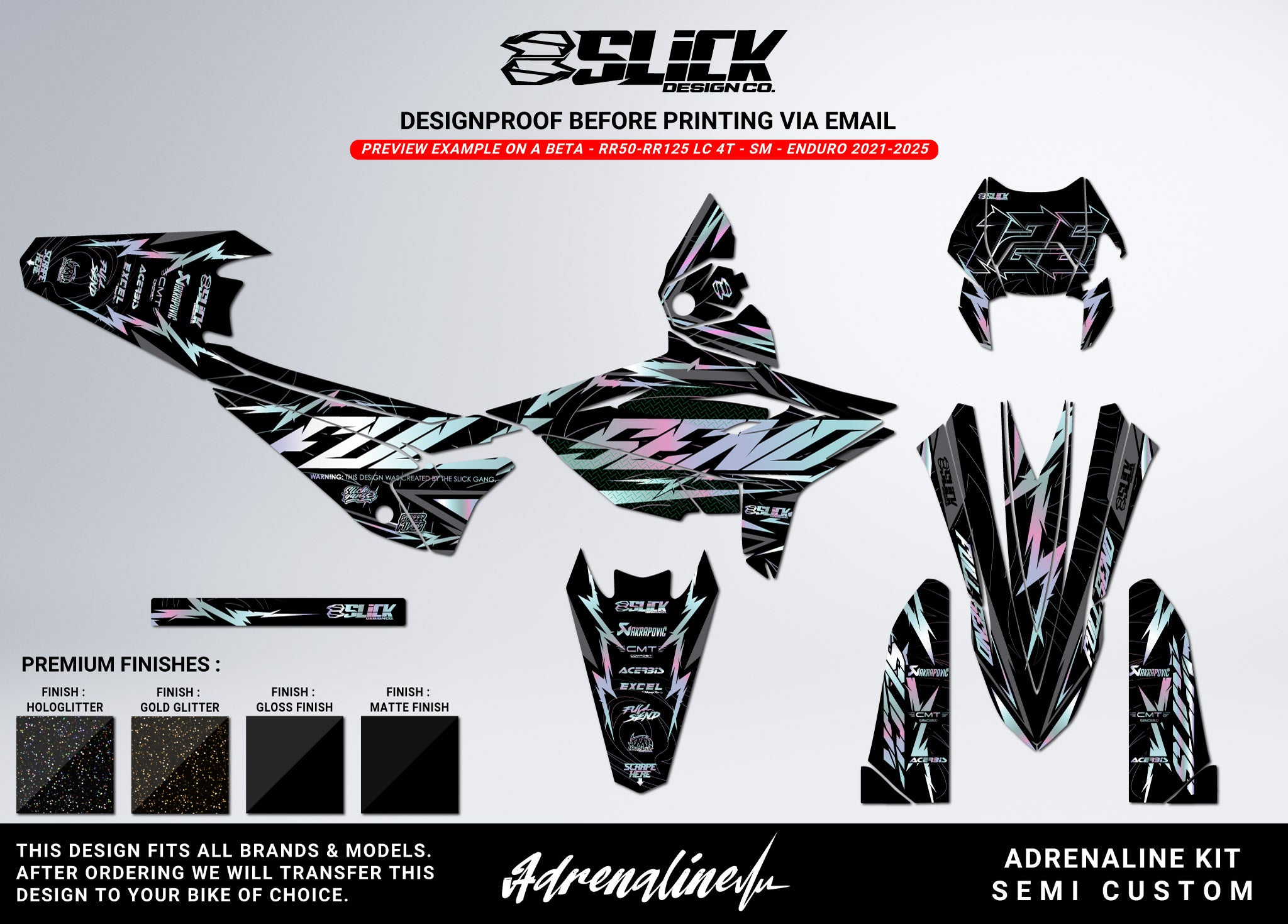 ADRENALINE - GRAPHICS KIT