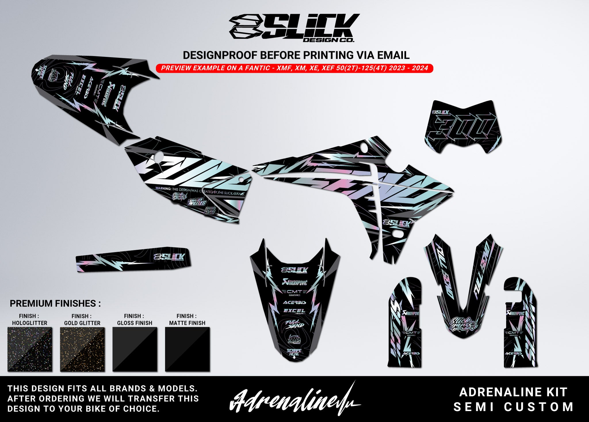 ADRENALINE - GRAPHICS KIT