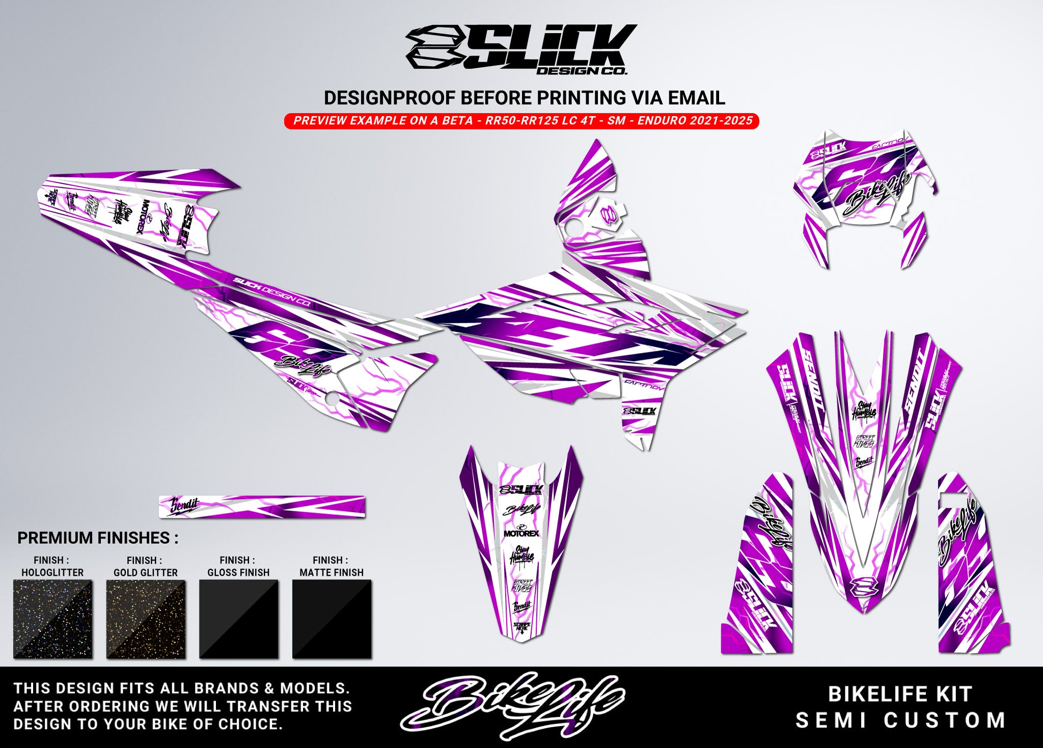 BIKE LIFE - GRAPHICS KIT