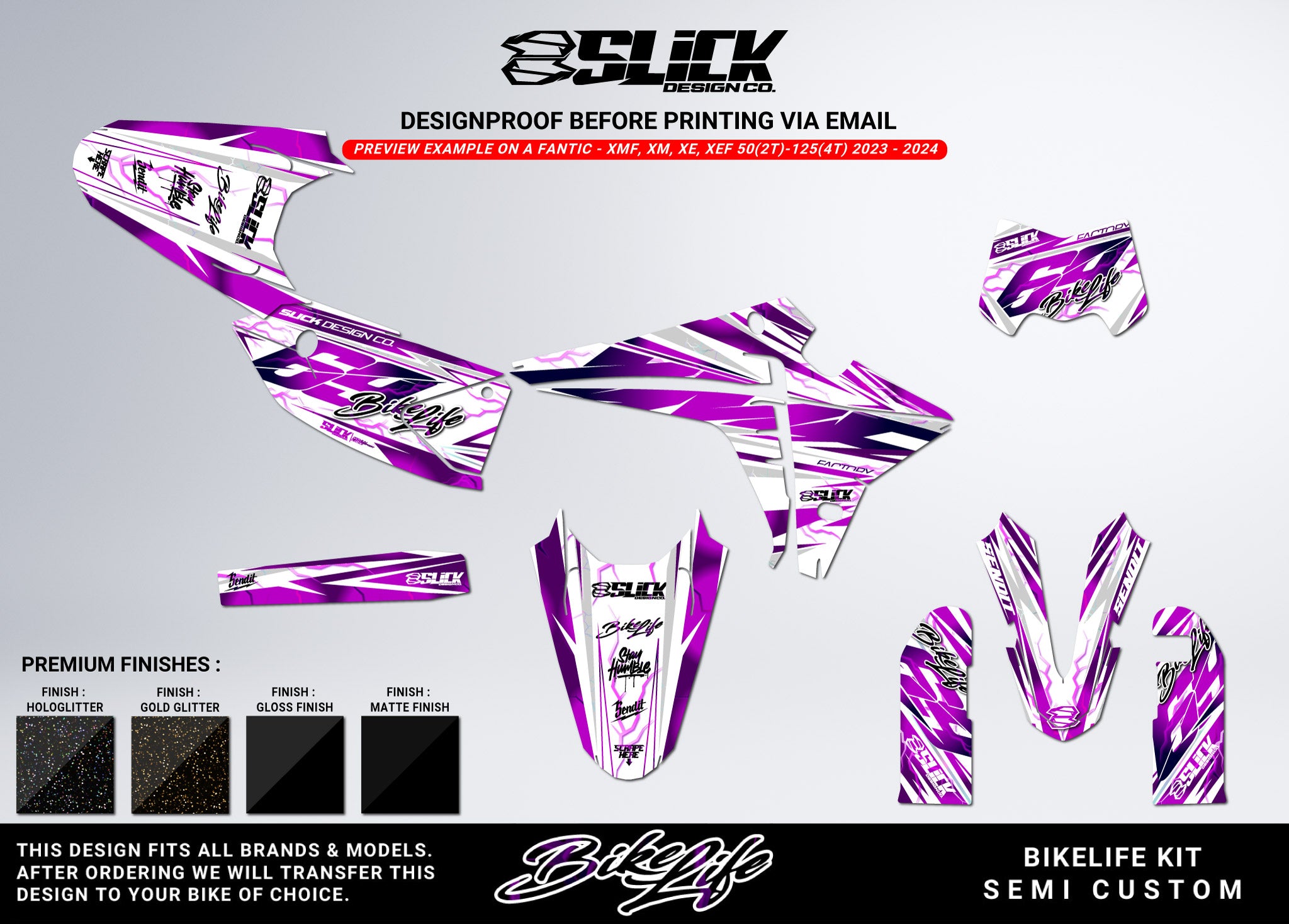 BIKE LIFE - GRAPHICS KIT