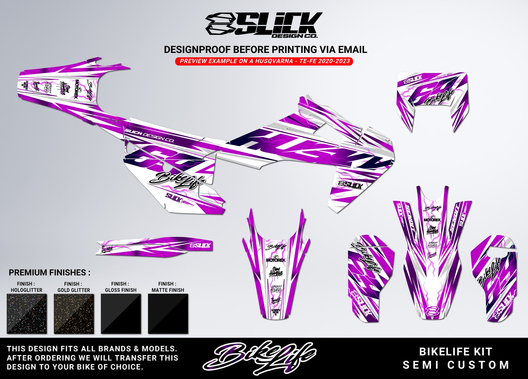 BIKE LIFE - GRAPHICS KIT