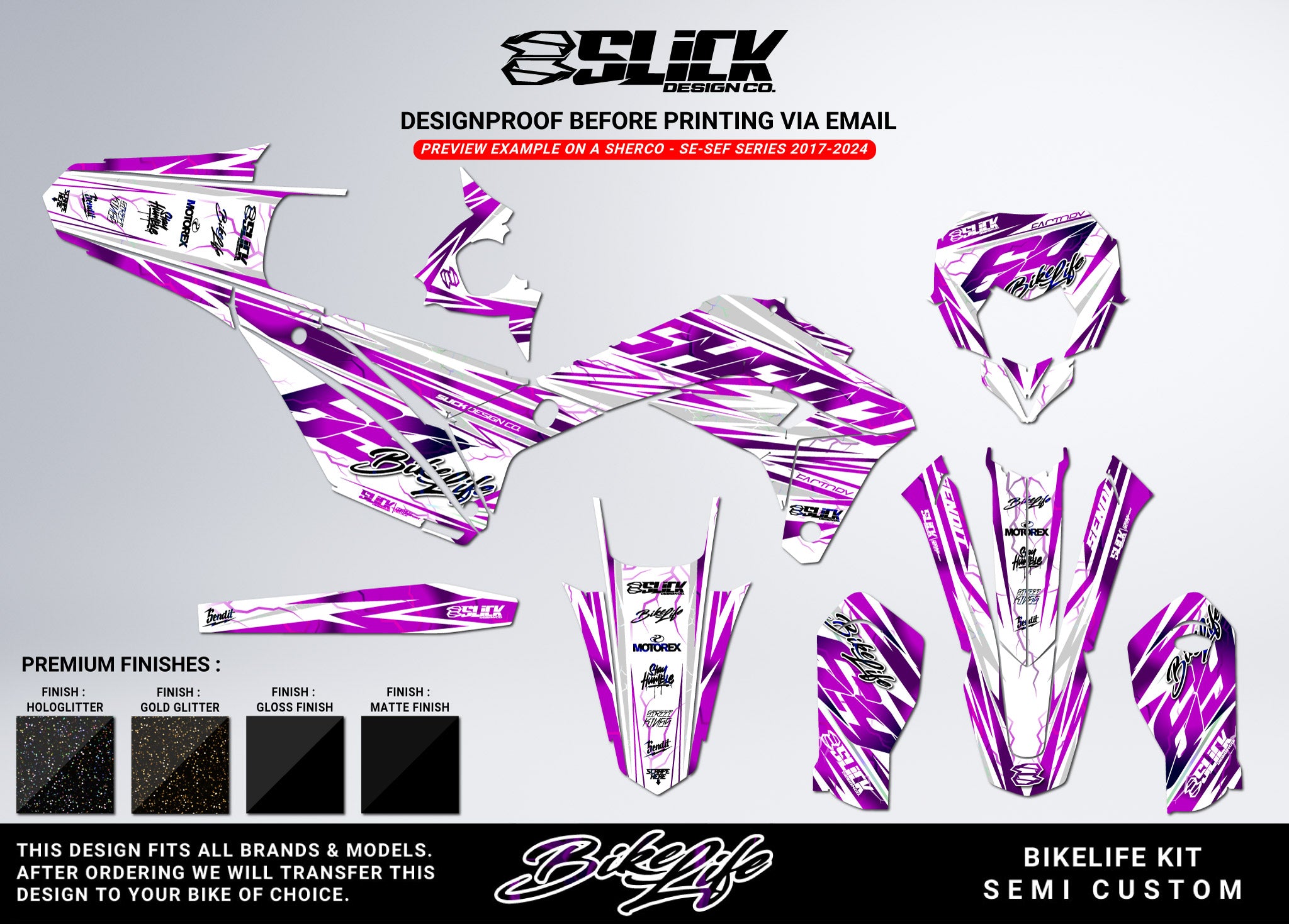 BIKE LIFE - GRAPHICS KIT