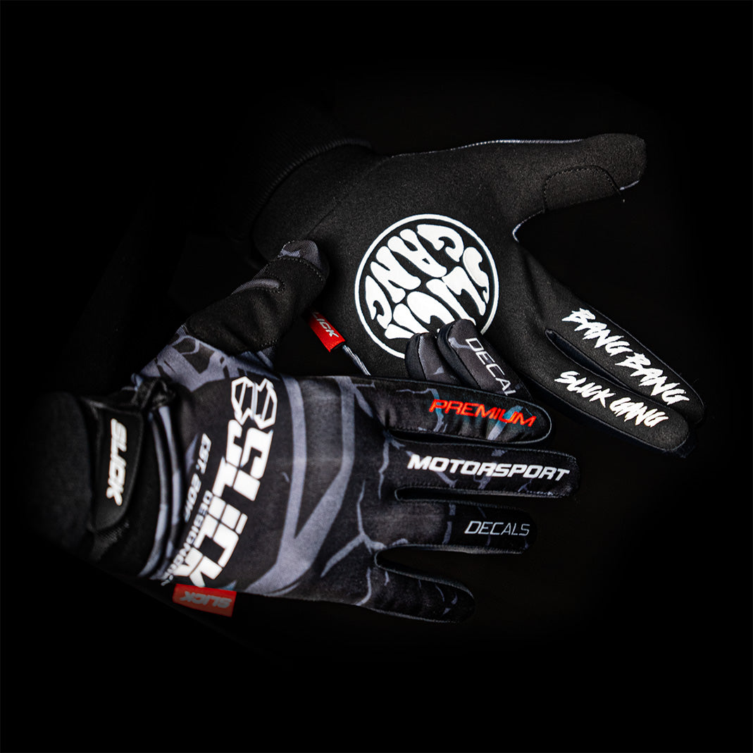 Slick MX Gloves - Black Edition