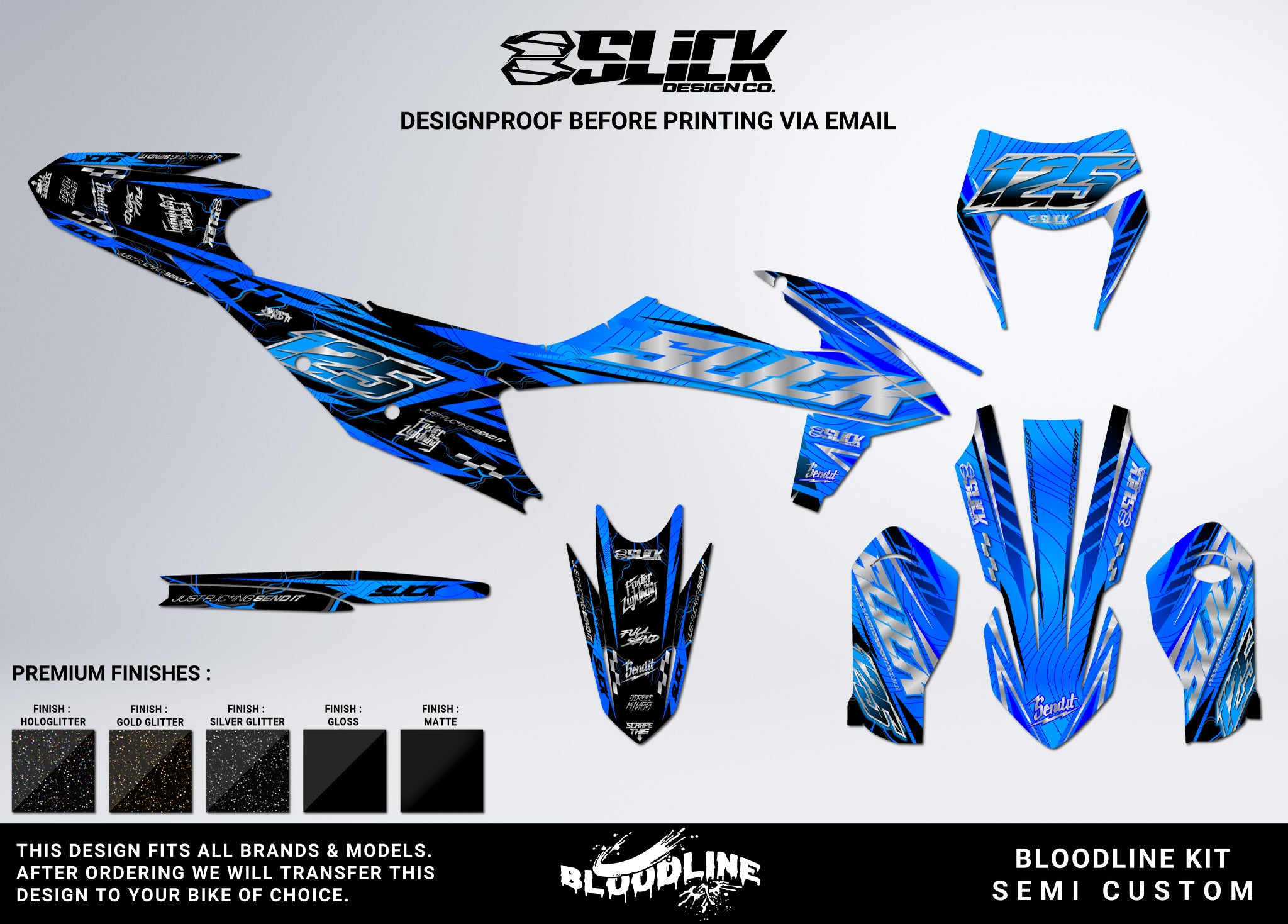 NEW! BLOODLINE - GRAPHICS KIT