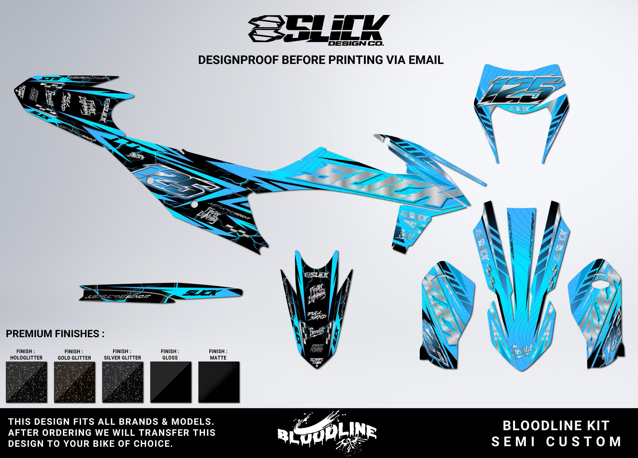 NEW! BLOODLINE - GRAPHICS KIT