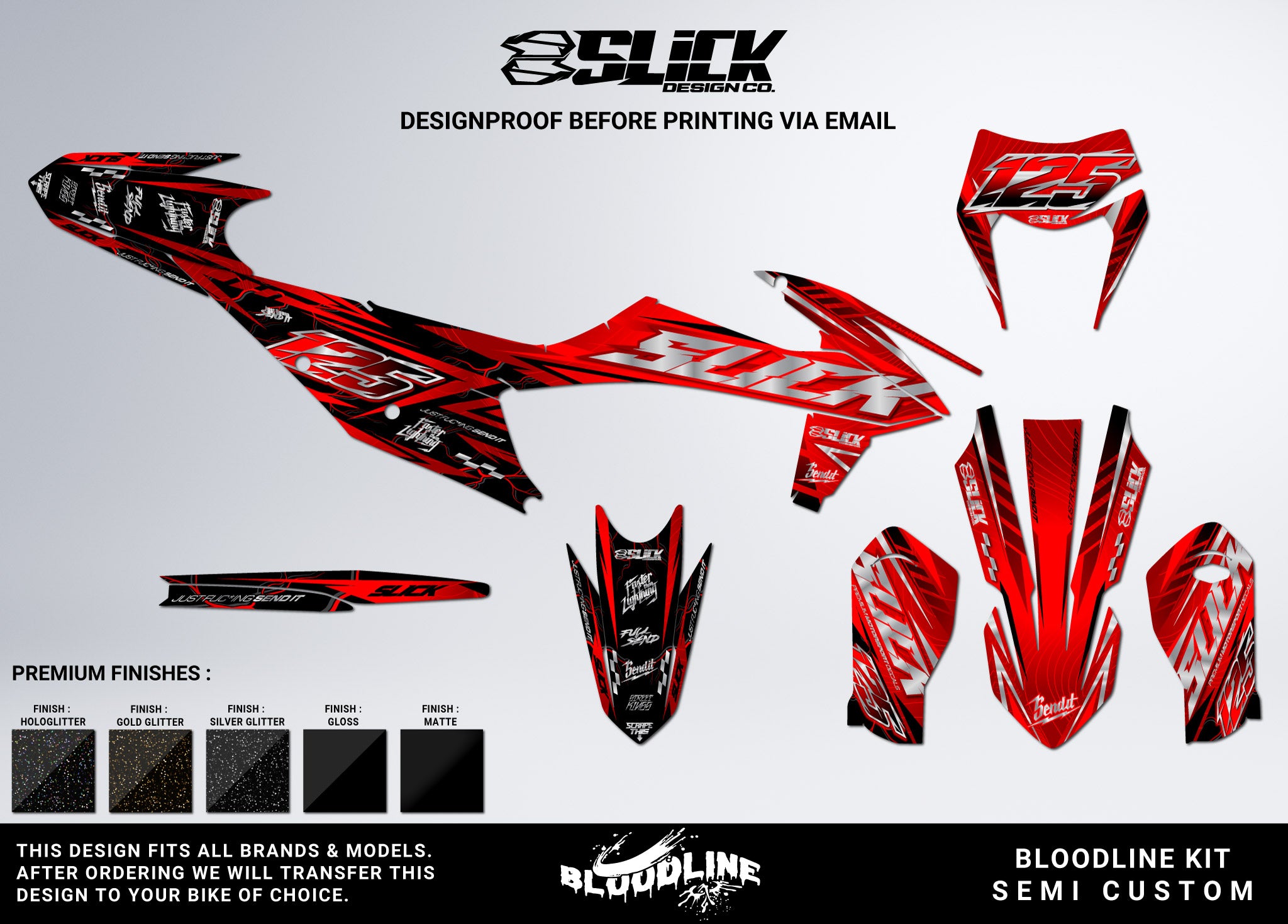 NEW! BLOODLINE - GRAPHICS KIT