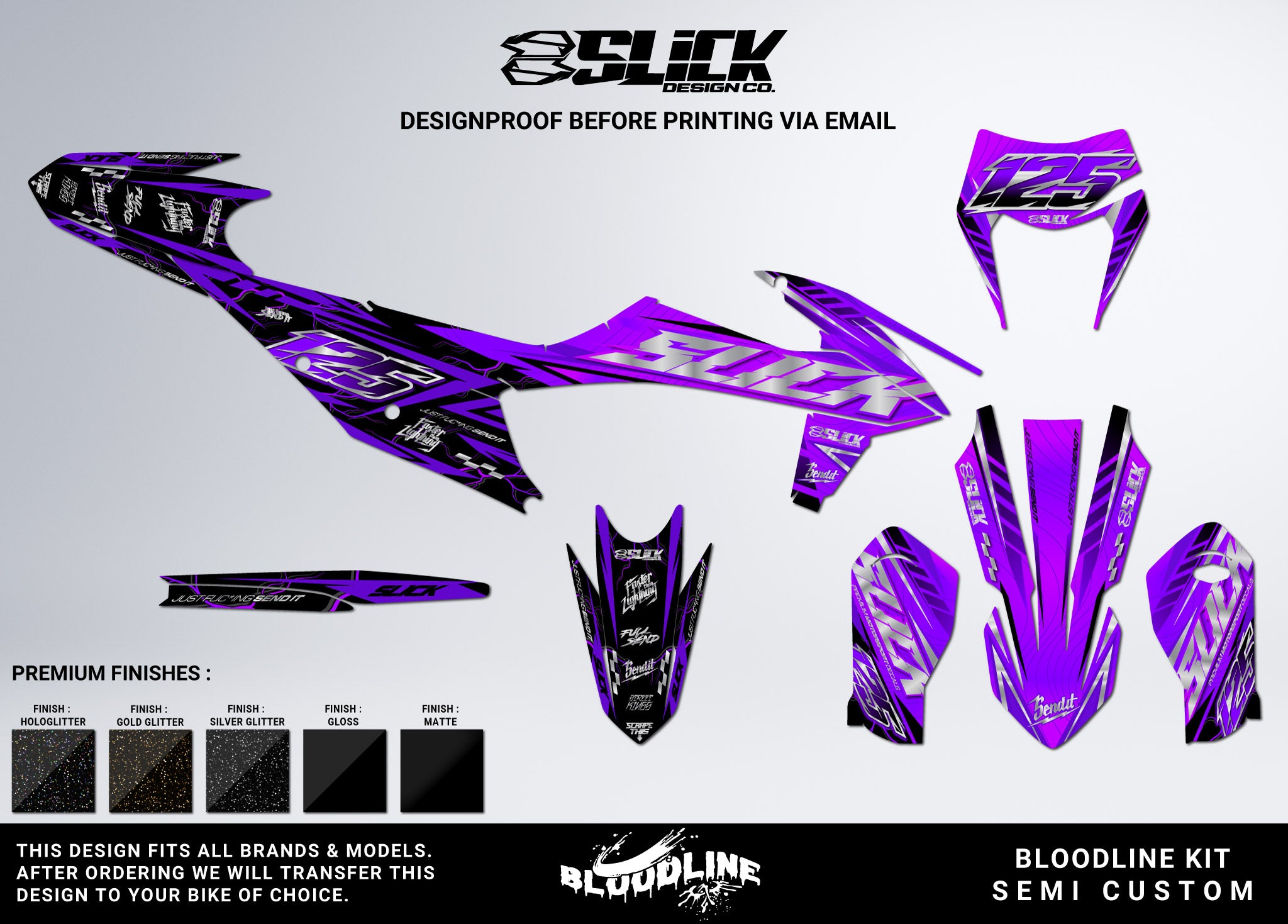 NEW! BLOODLINE - GRAPHICS KIT