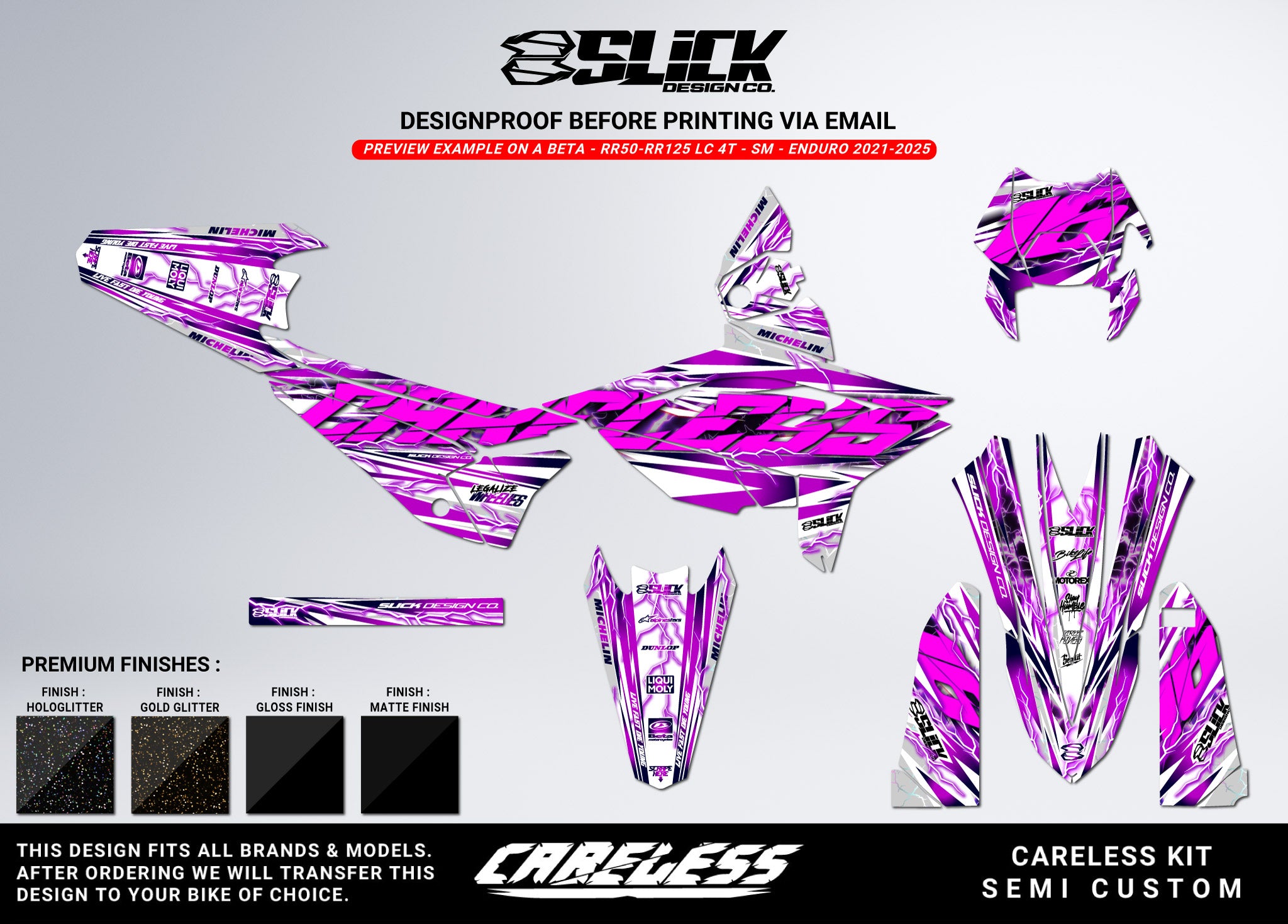 CARELESS - GRAPHICS KIT