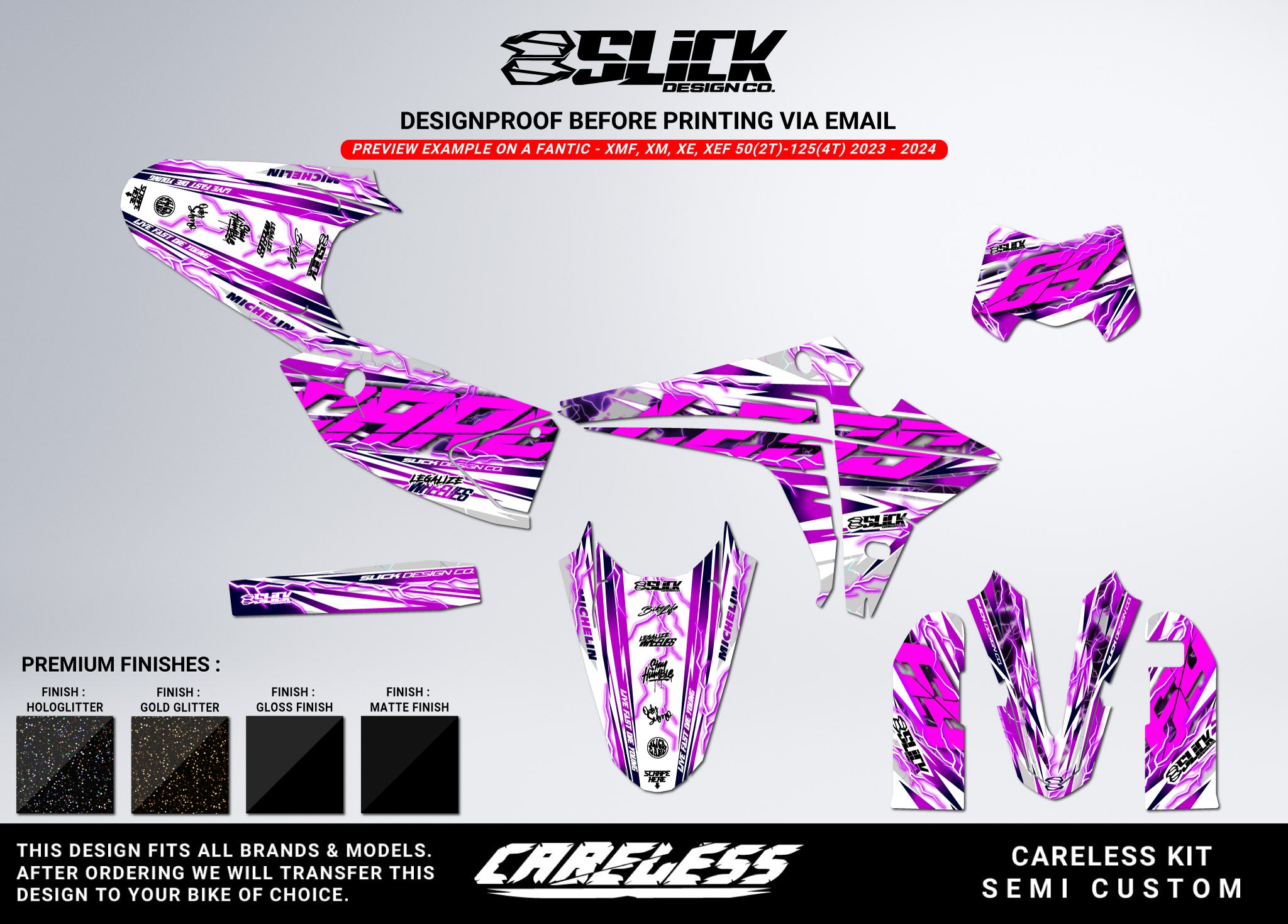 CARELESS - GRAPHICS KIT