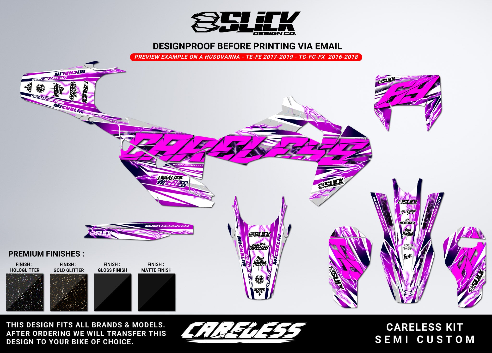 CARELESS - GRAPHICS KIT