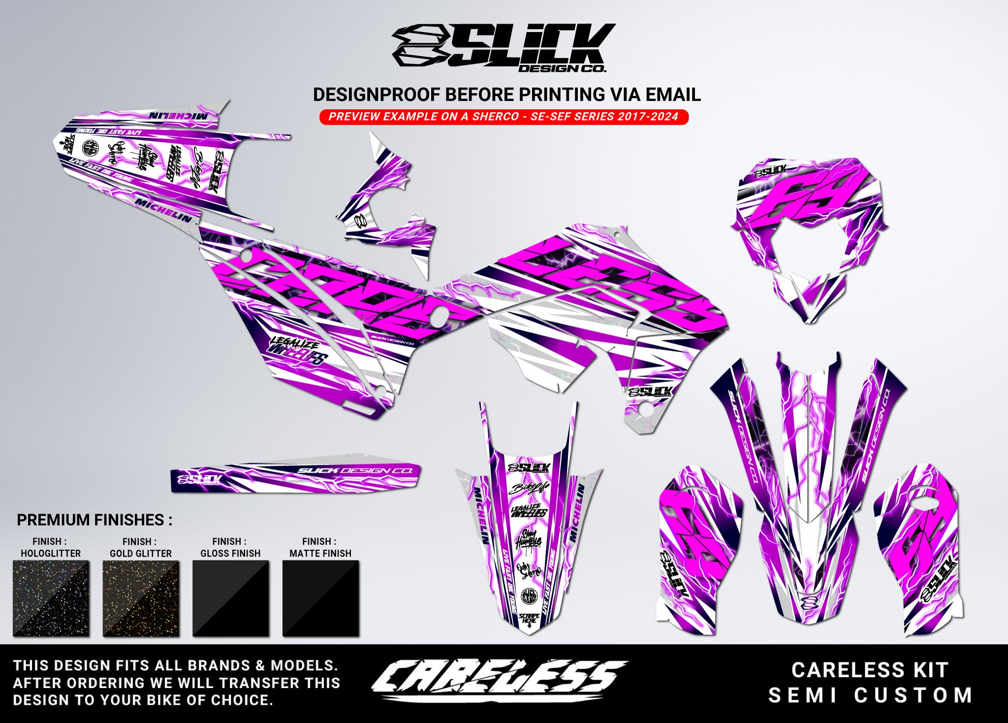 CARELESS - GRAPHICS KIT