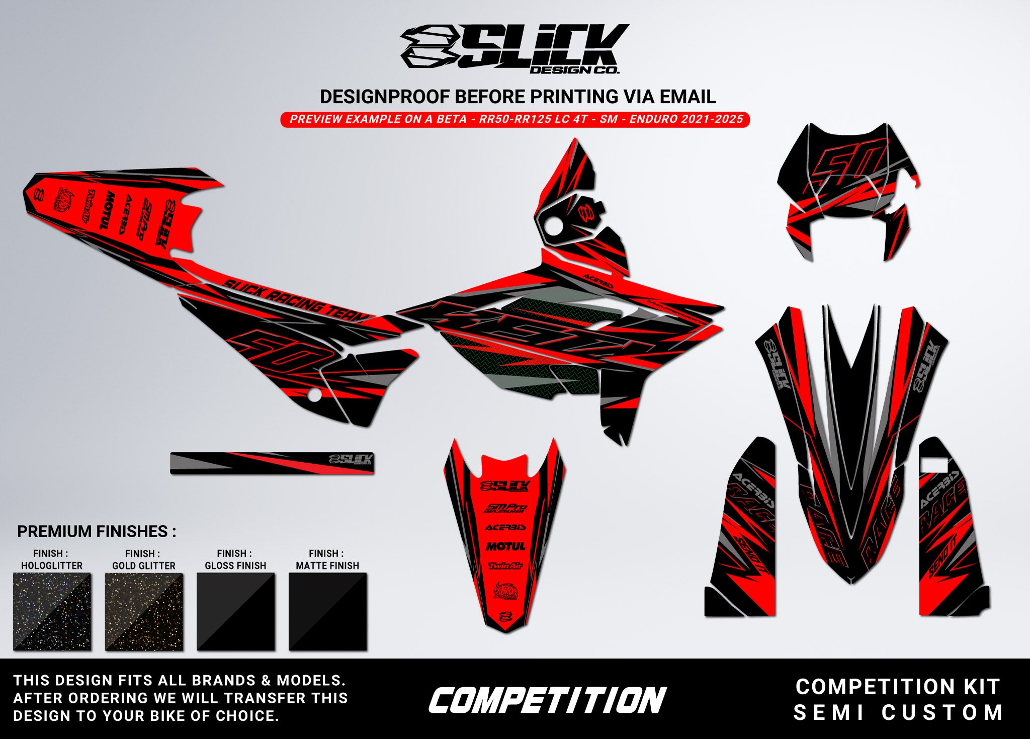 COMPETITION - GRAPHICS KIT