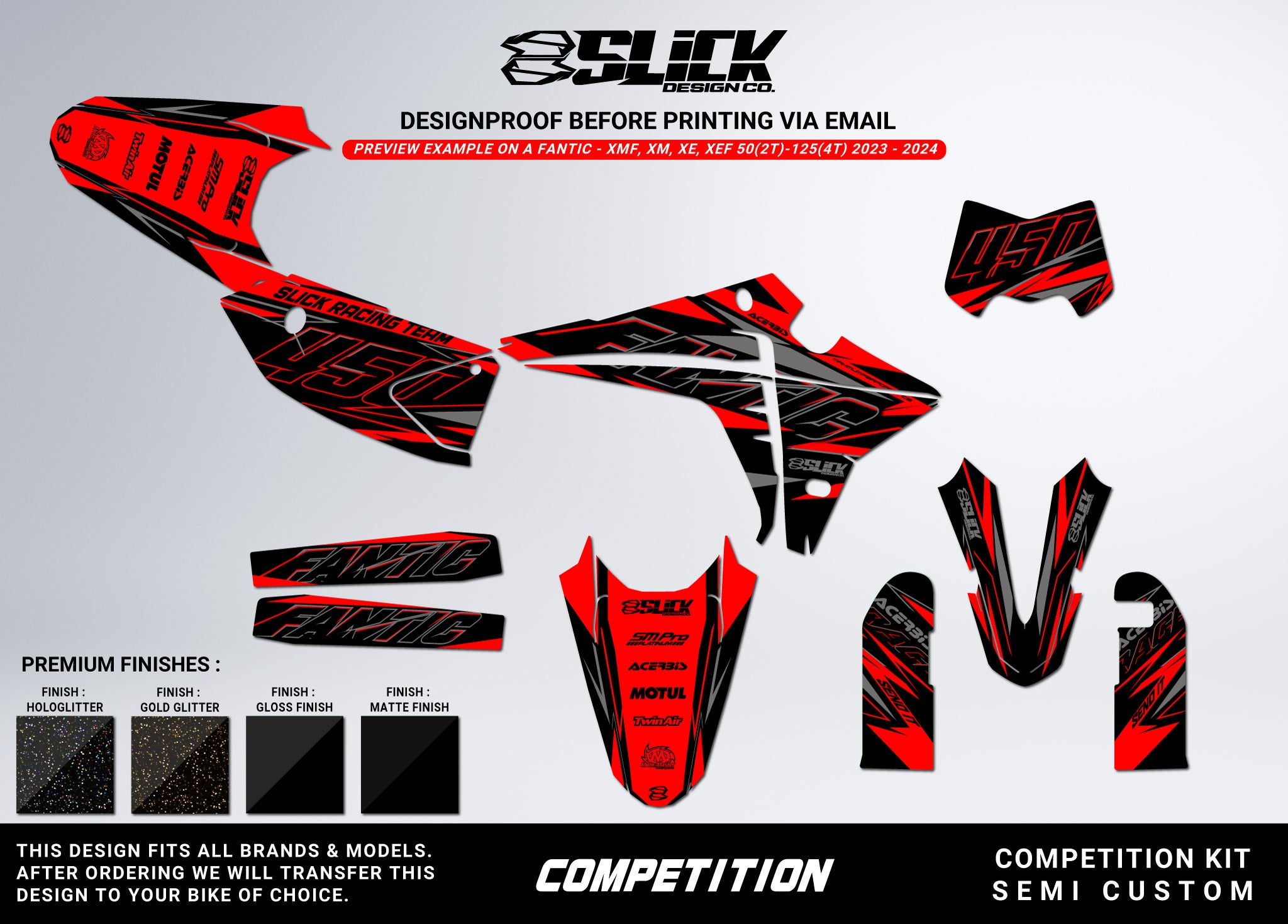 COMPETITION - GRAPHICS KIT