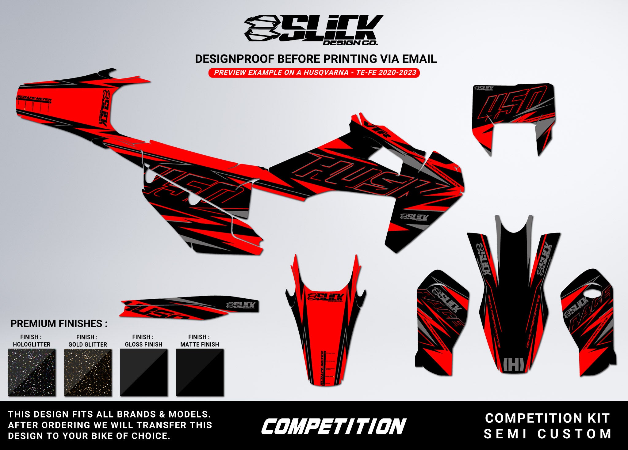 COMPETITION - GRAPHICS KIT