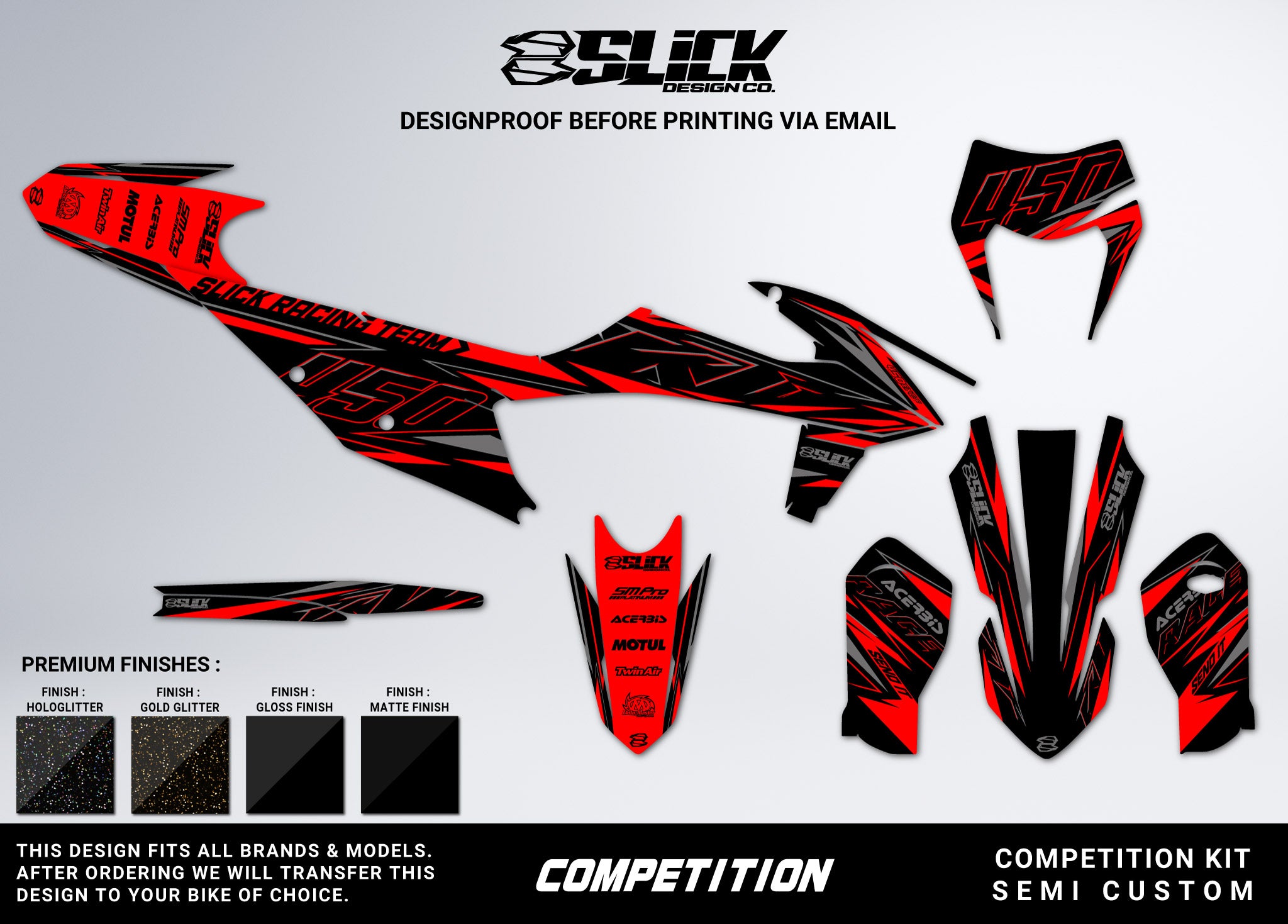 COMPETITION - GRAPHICS KIT
