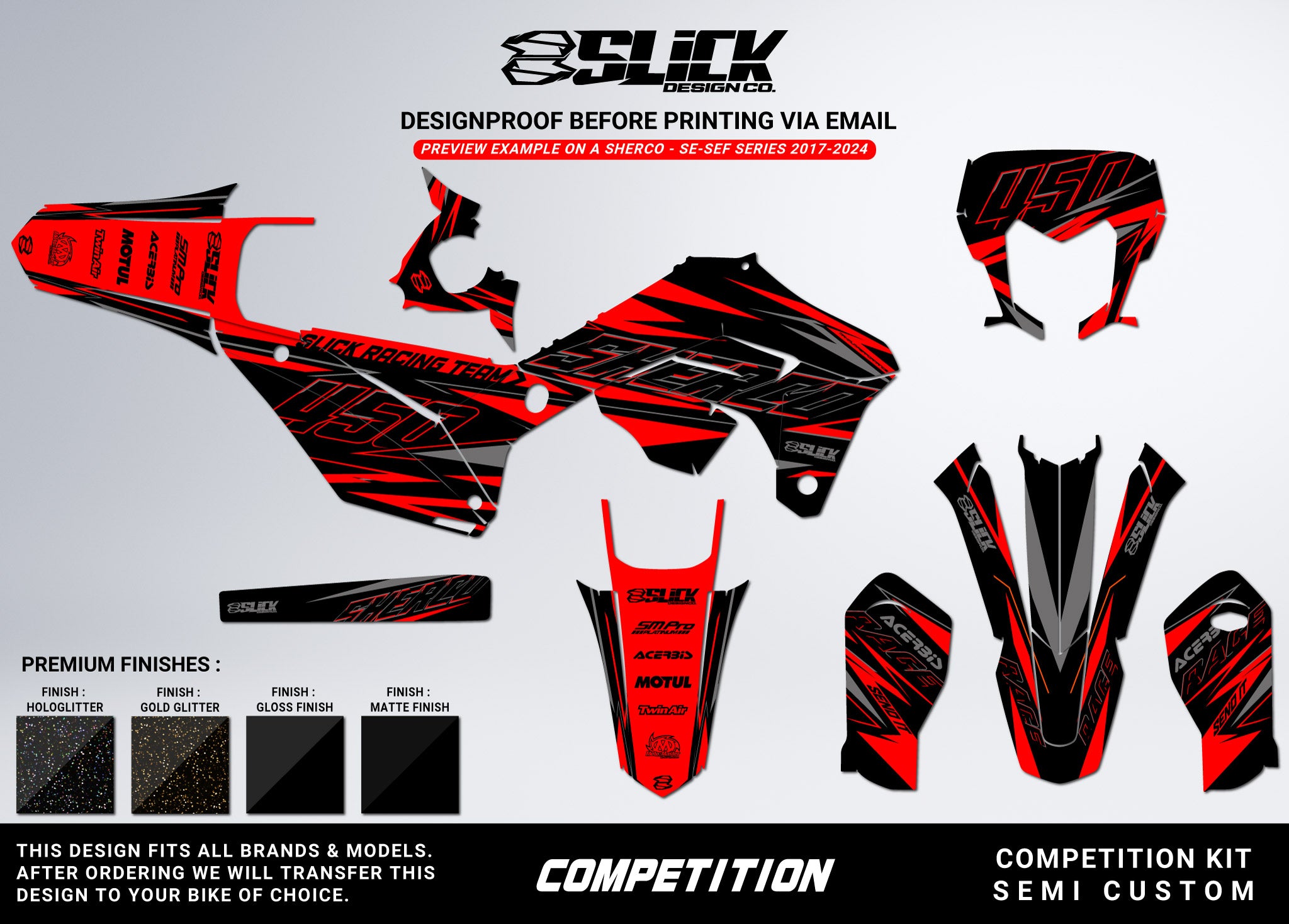 COMPETITION - GRAPHICS KIT