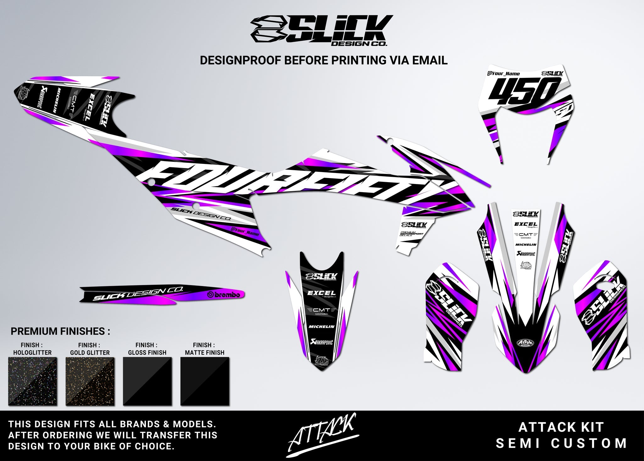 ATTACK - GRAPHICS KIT