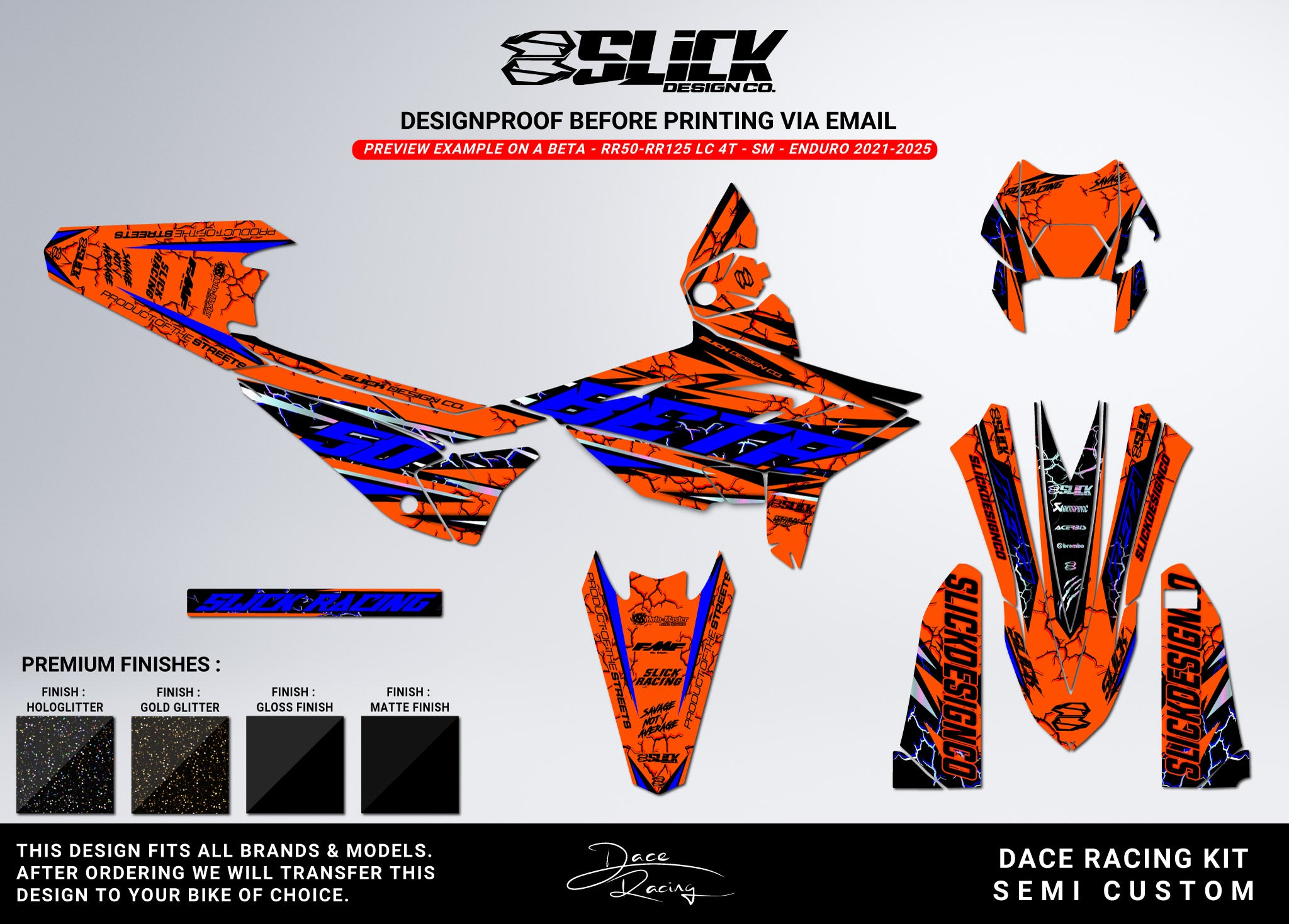 SLICKRACING - GRAPHICS KIT