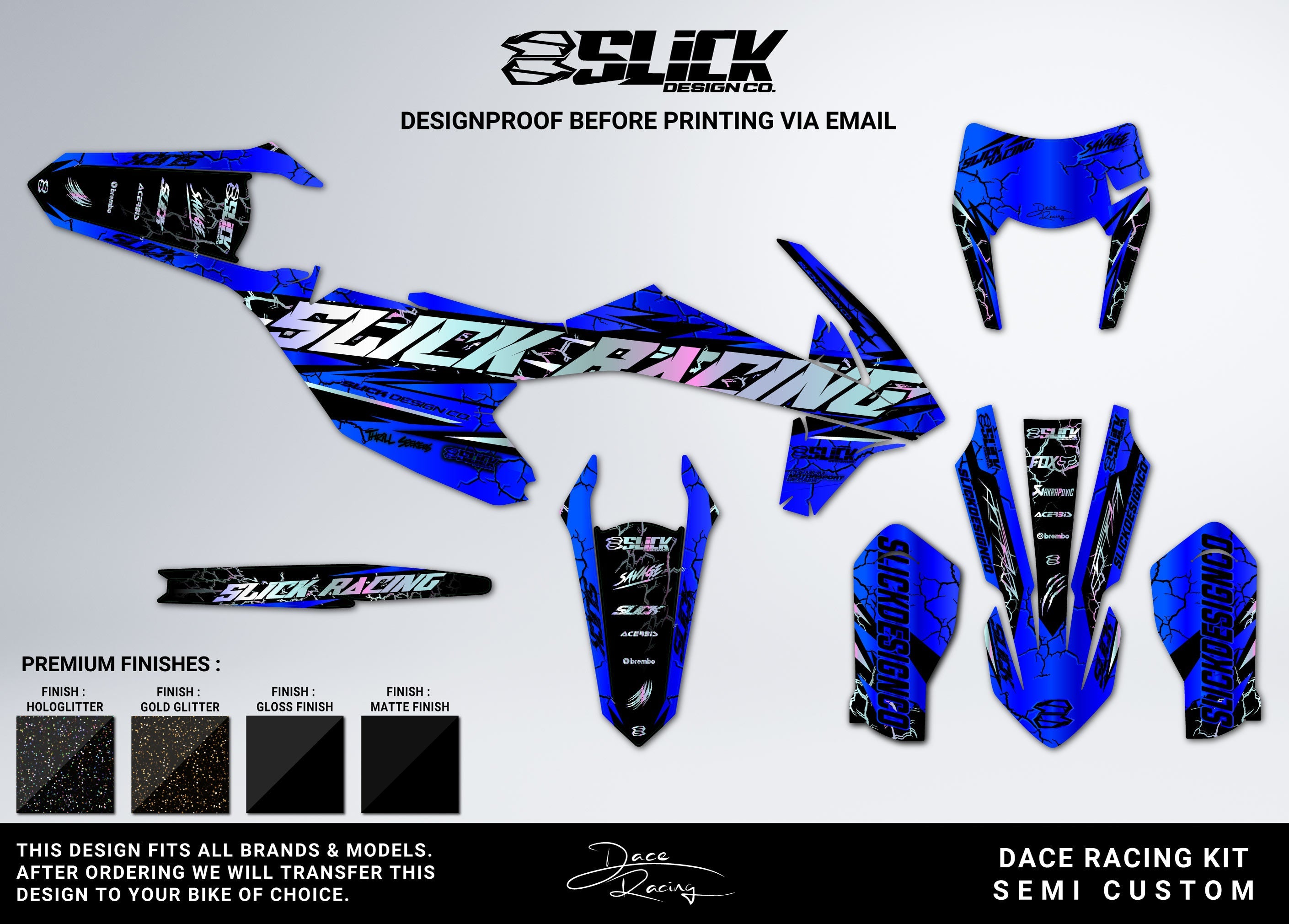 SLICKRACING - GRAPHICS KIT
