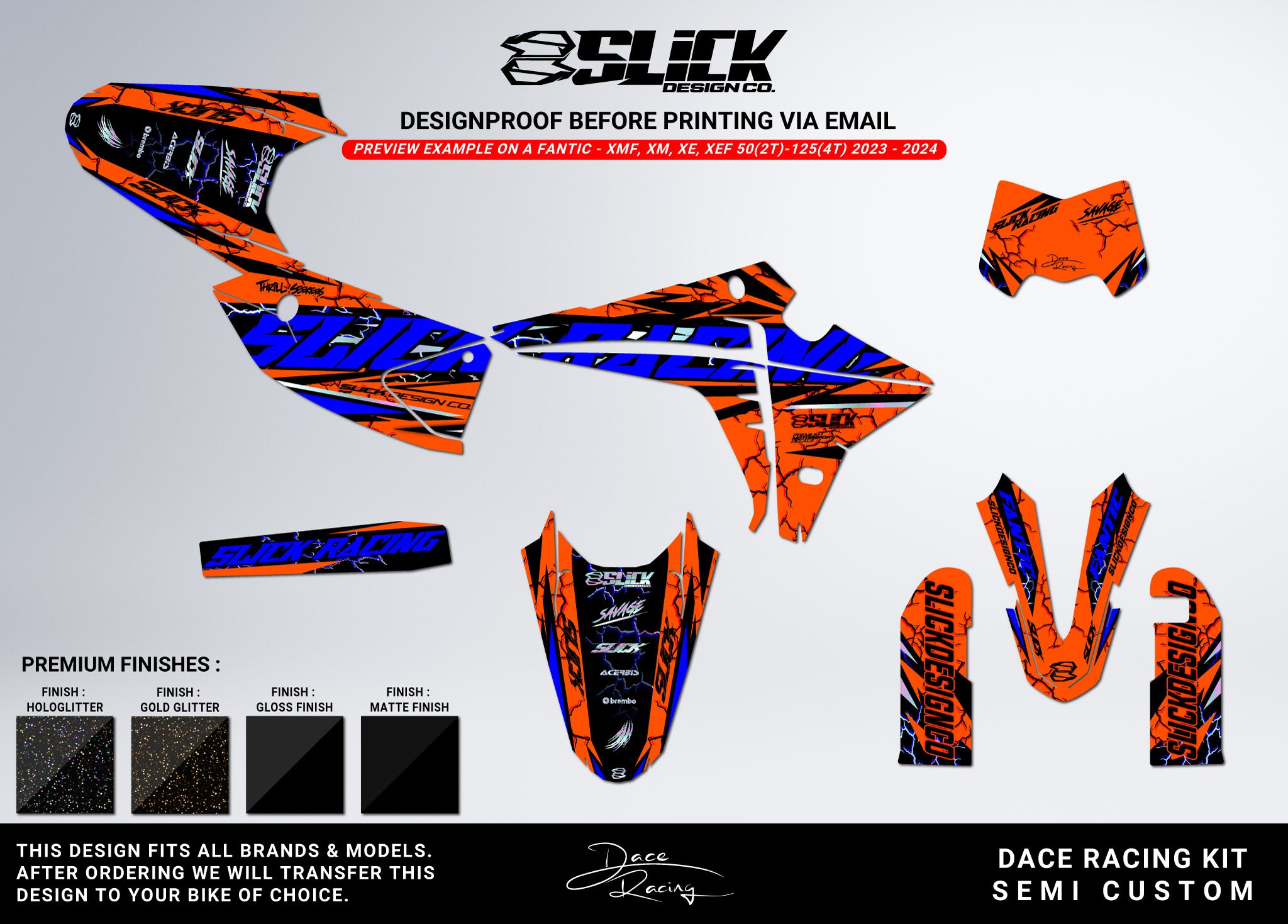 SLICKRACING - GRAPHICS KIT