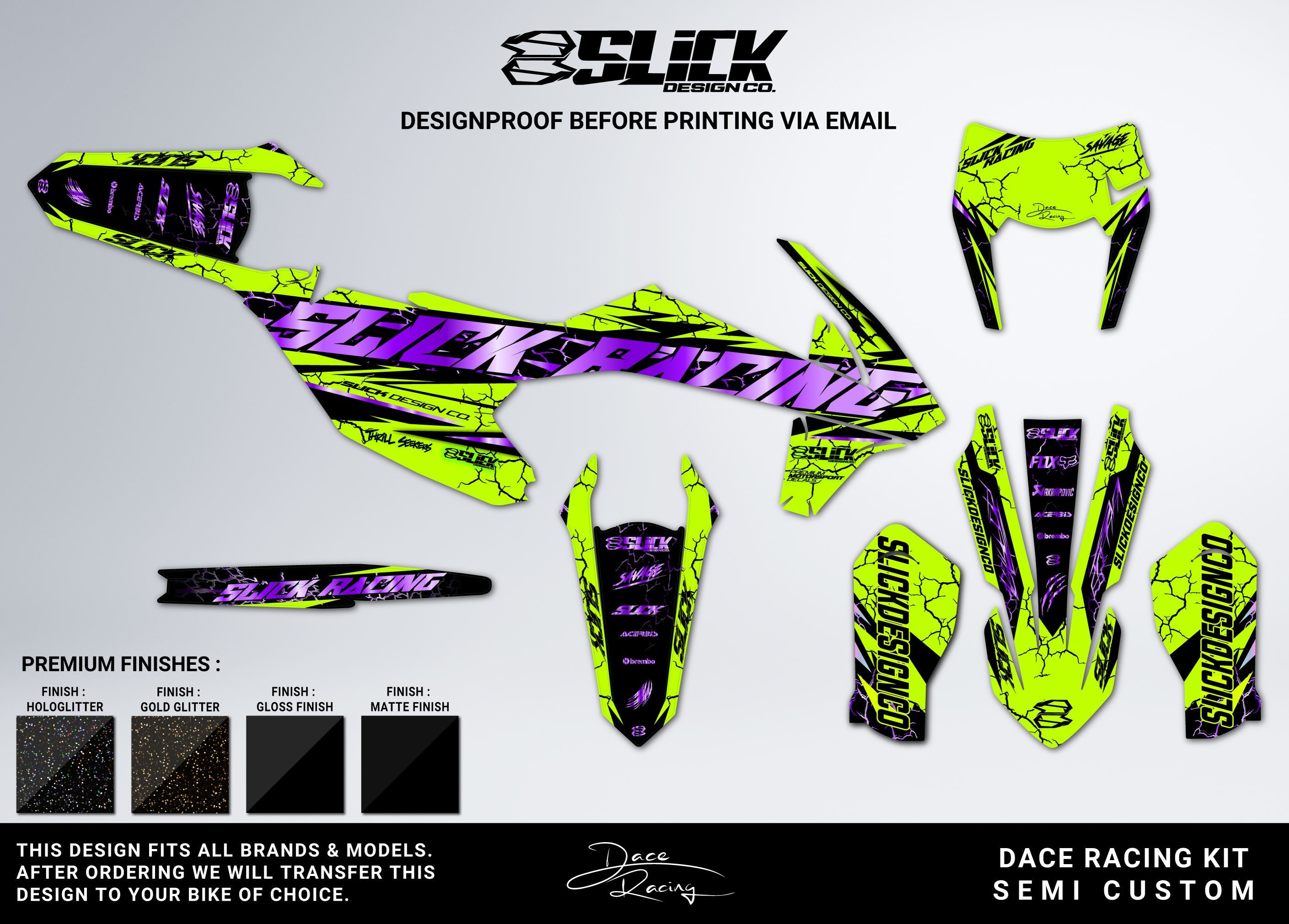 SLICKRACING - GRAPHICS KIT