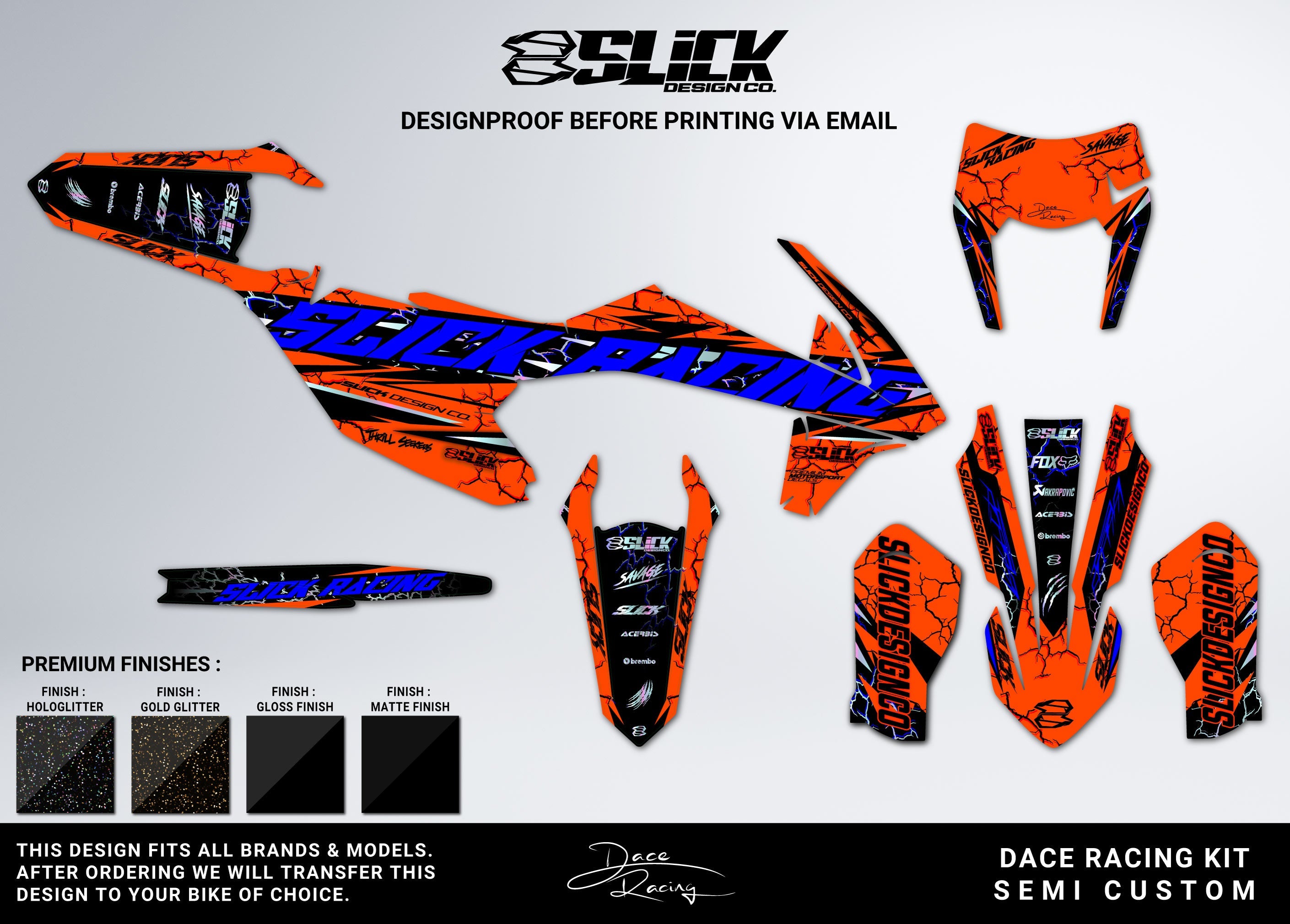 SLICKRACING - GRAPHICS KIT
