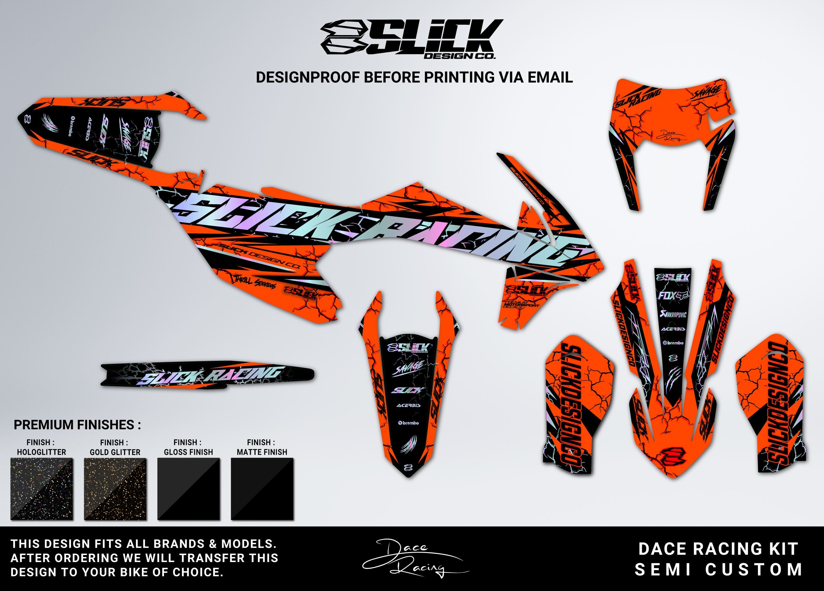 SLICKRACING - GRAPHICS KIT