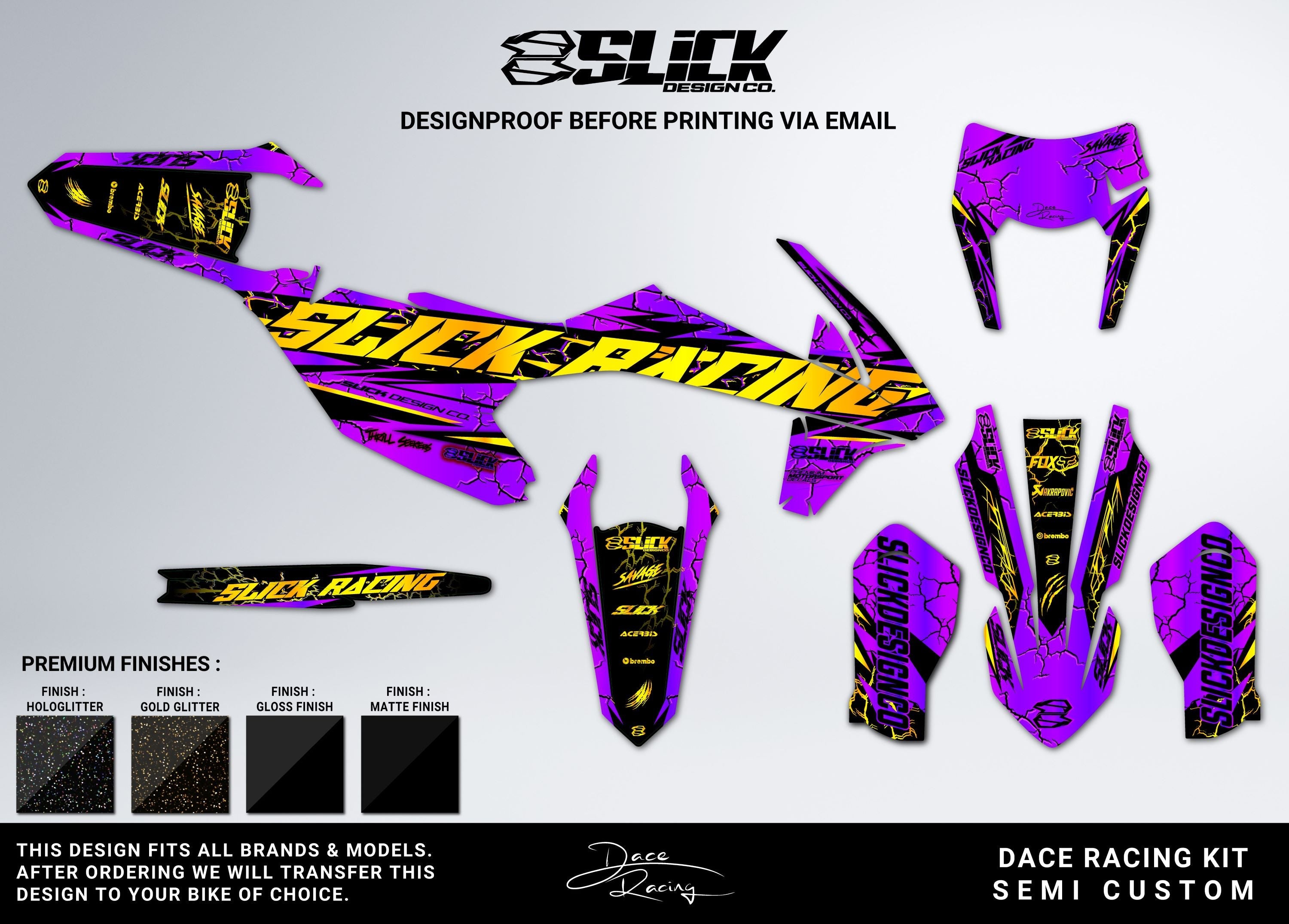 SLICKRACING - GRAPHICS KIT