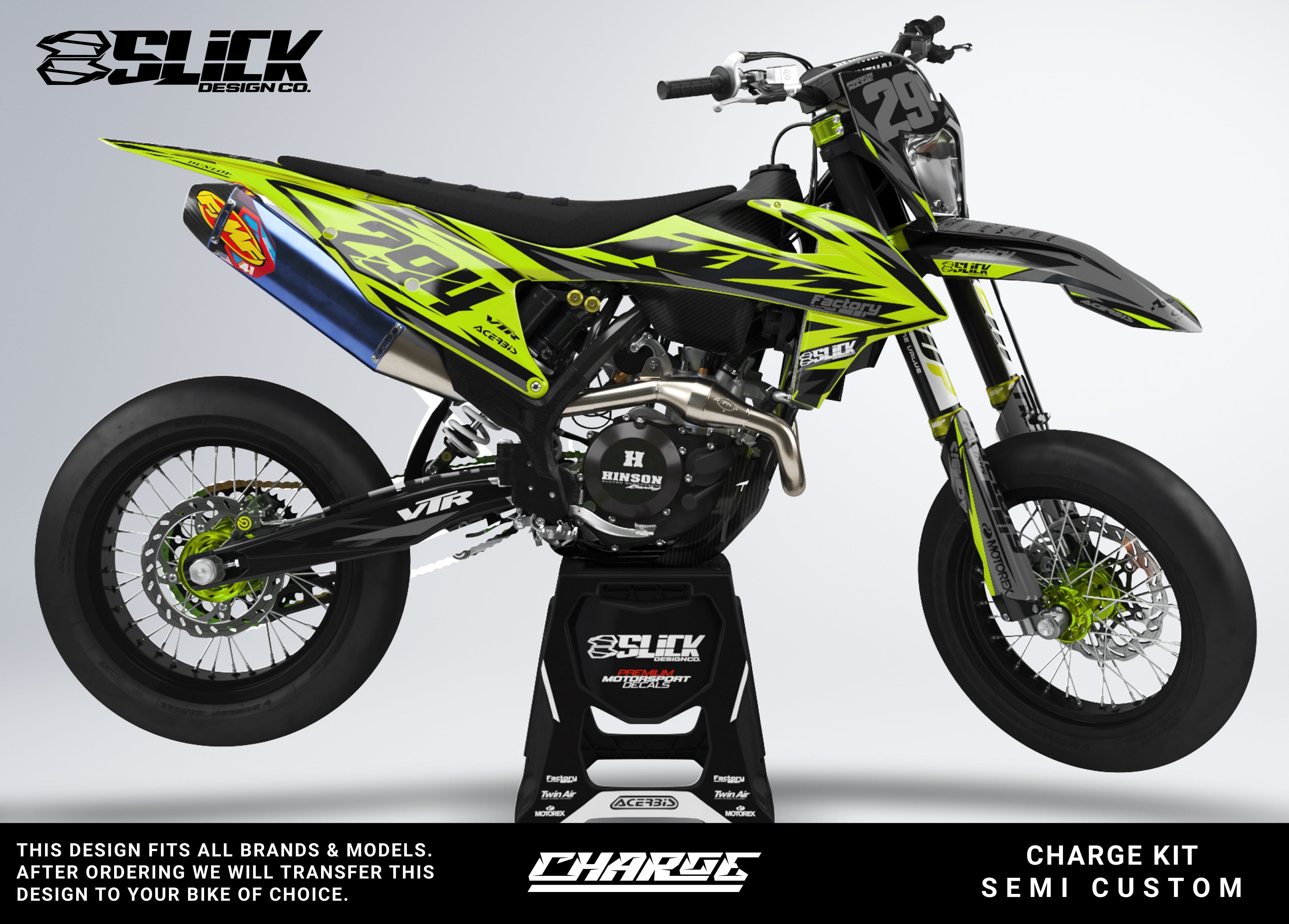 CHARGE V2 - GRAPHICS KIT