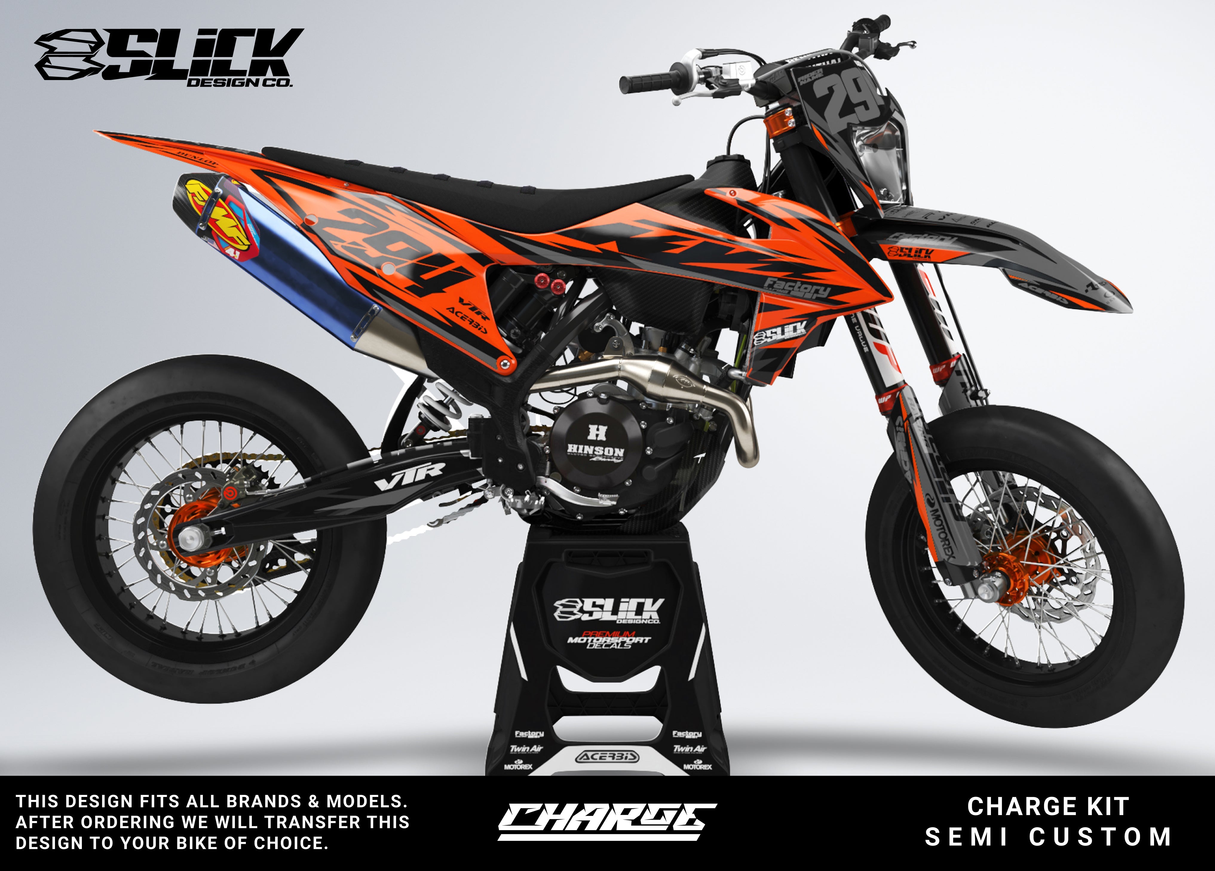 CHARGE V2 - GRAPHICS KIT