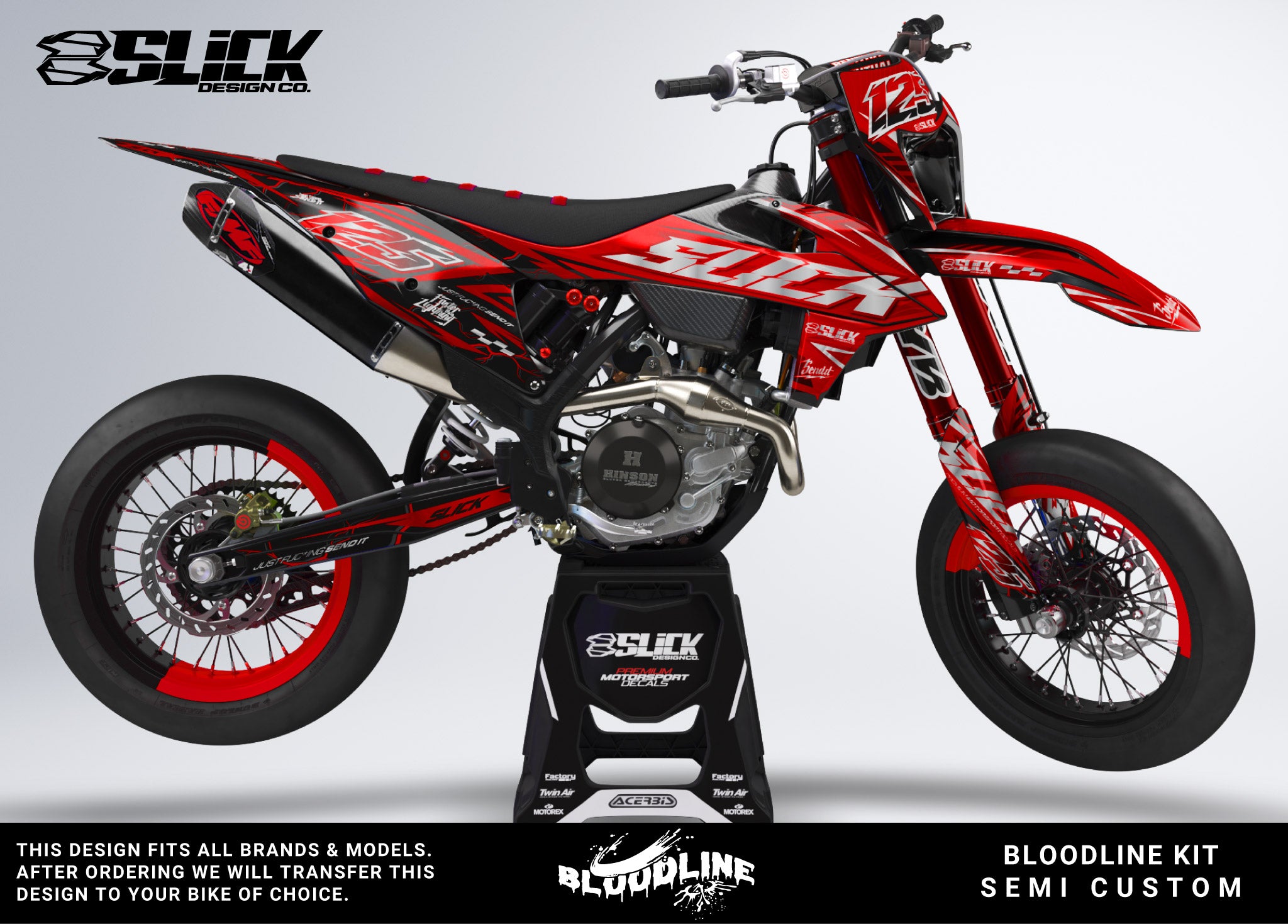 NEW! BLOODLINE - GRAPHICS KIT