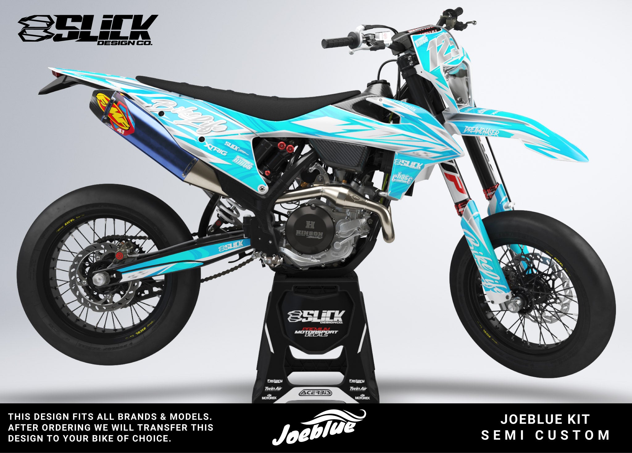 NEW! JOELBLUE - GRAPHICS KIT