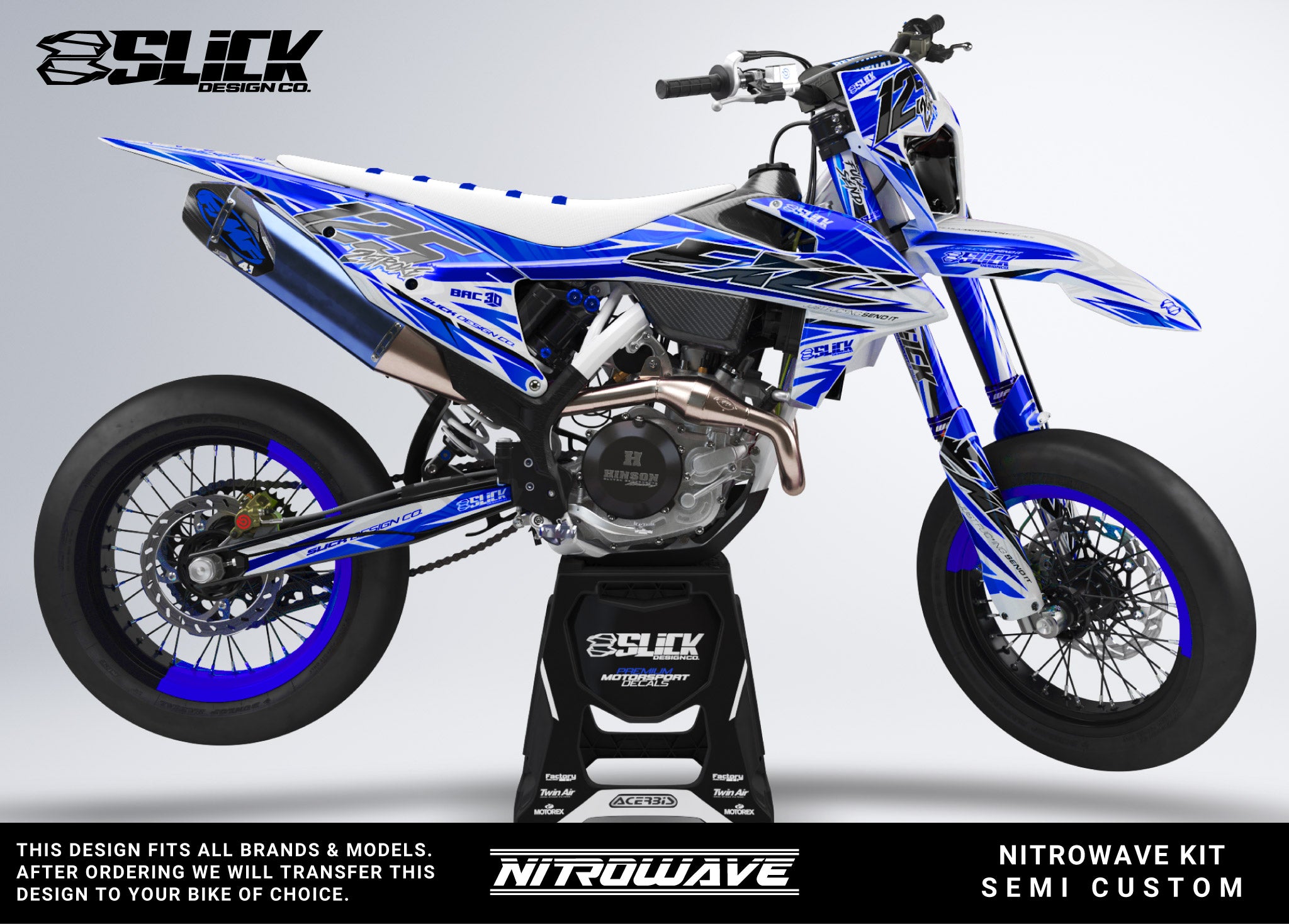 NEW! NITROWAVE - GRAPHICS KIT