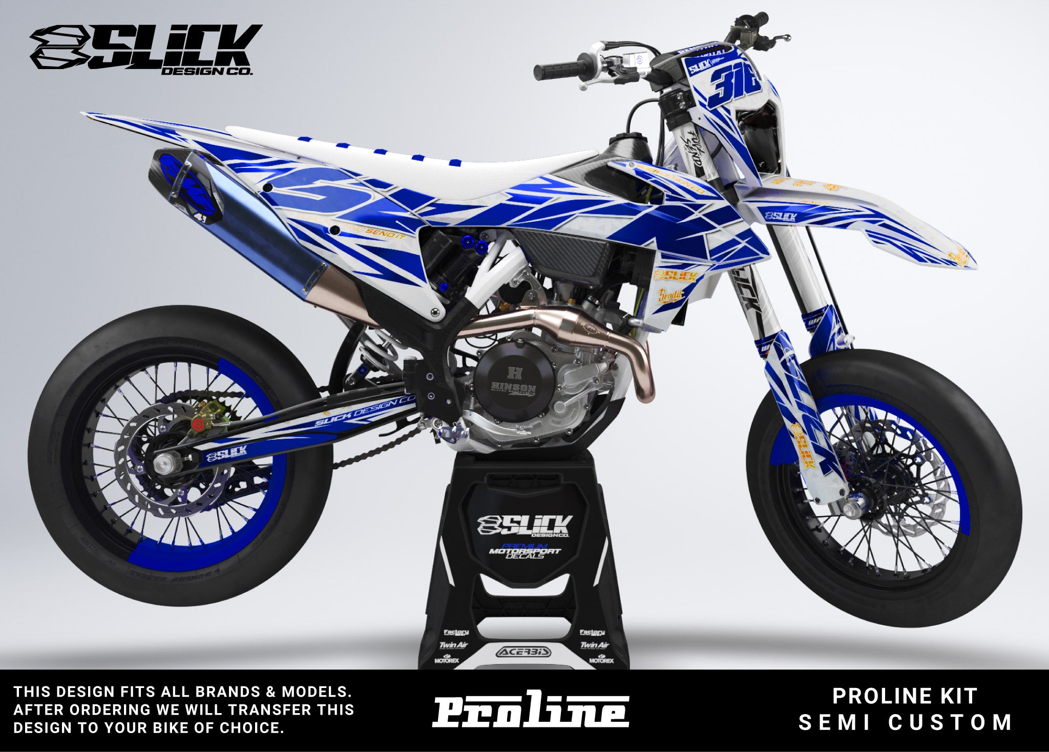 NEW! PROLINE - GRAPHICS KIT