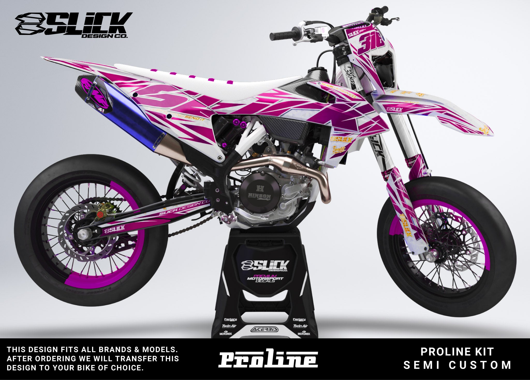 NEW! PROLINE - GRAPHICS KIT