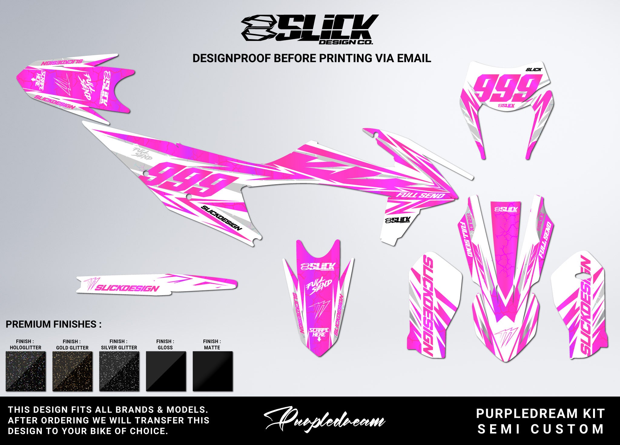 PURPLEDREAM - GRAPHICS KIT