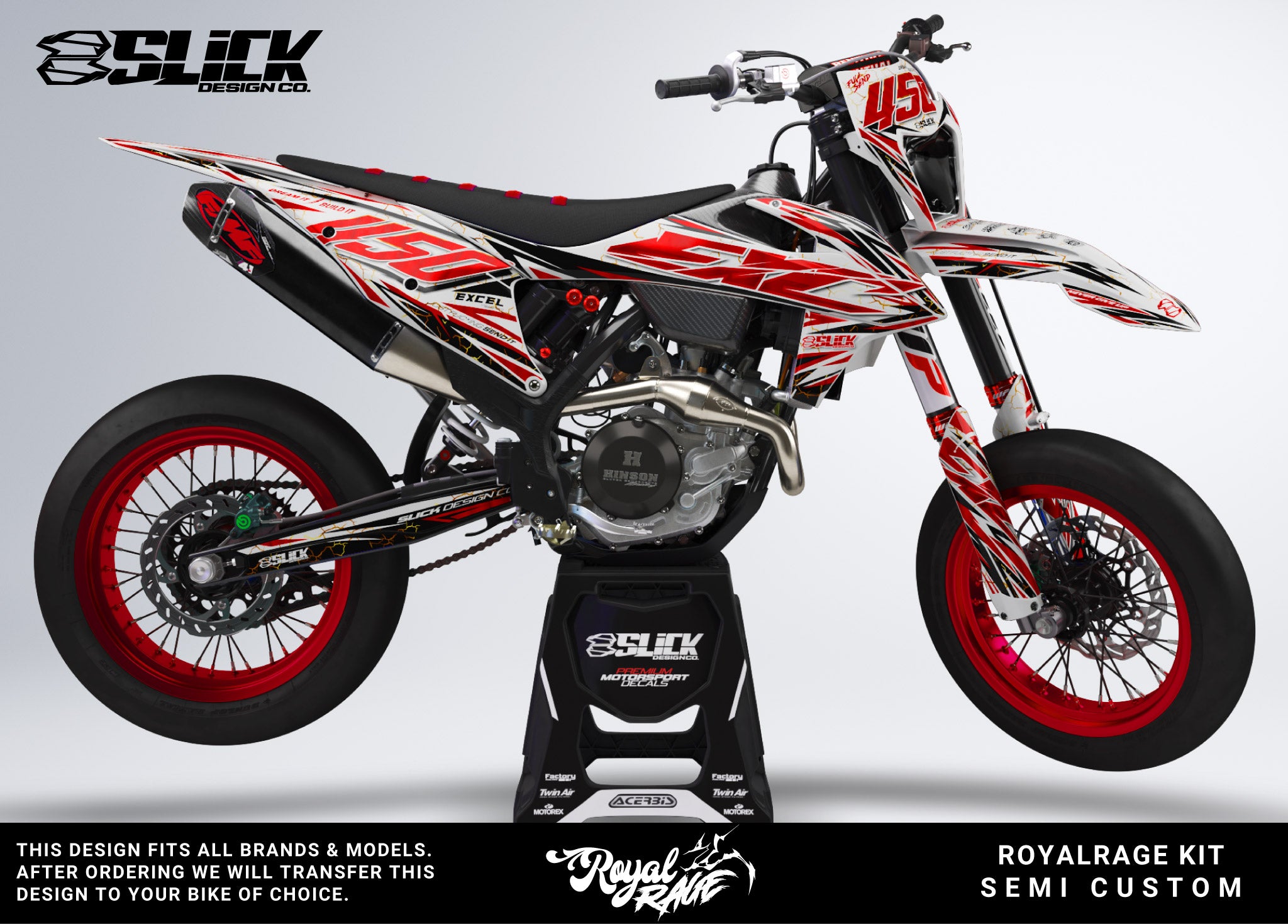 NEW! ROYALRAGE - GRAPHICS KIT