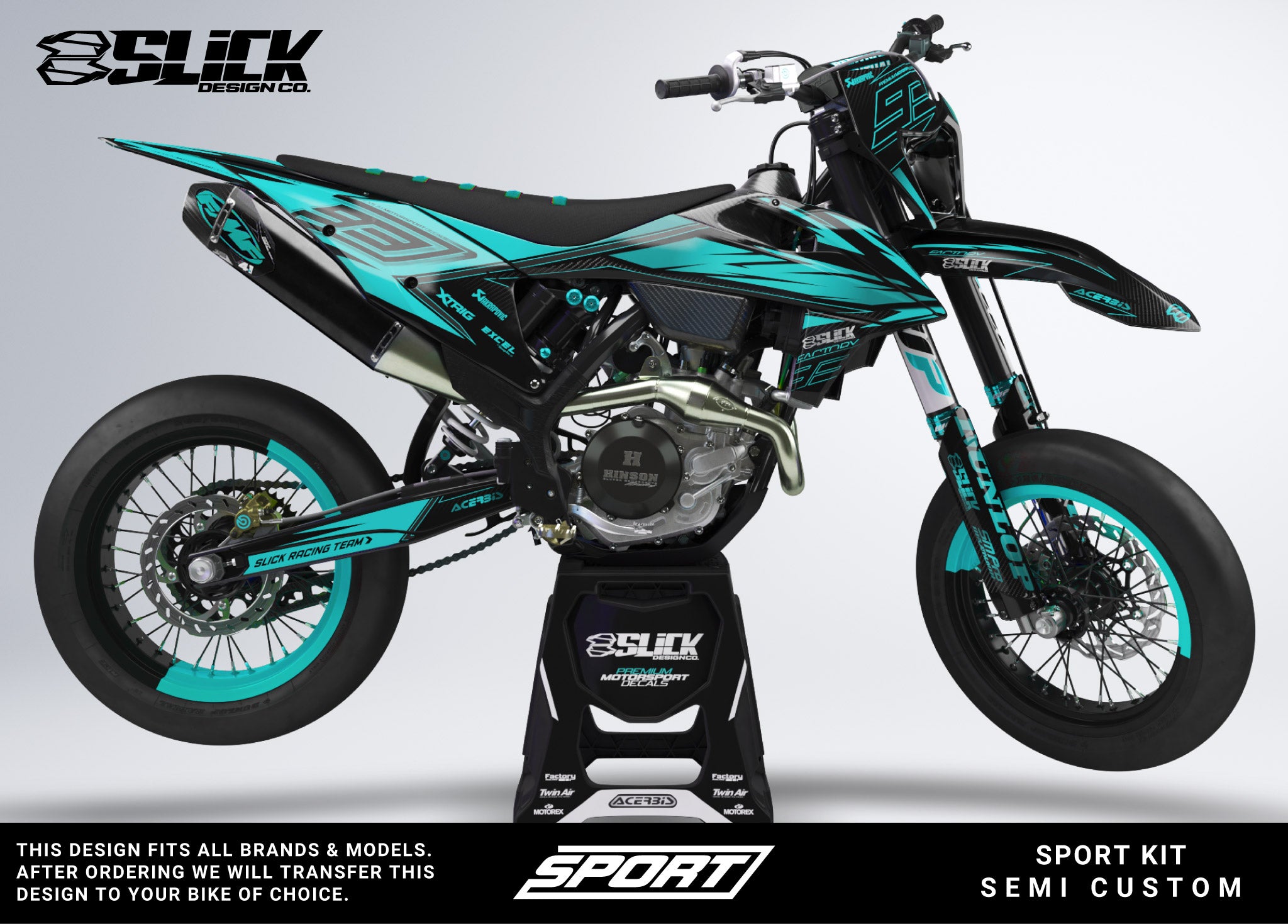 NEW! SPORT - GRAPHICS KIT