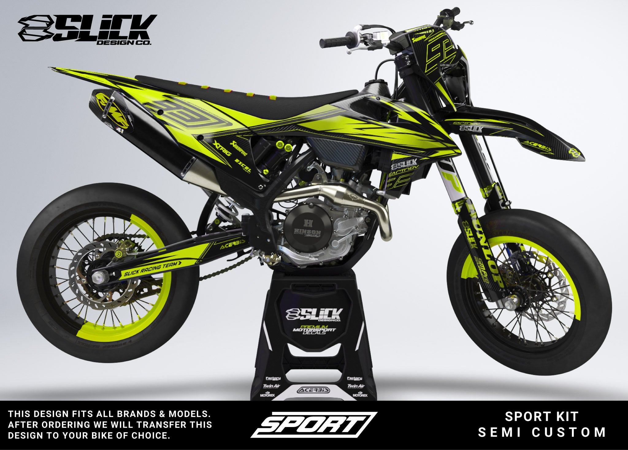 NEW! SPORT - GRAPHICS KIT