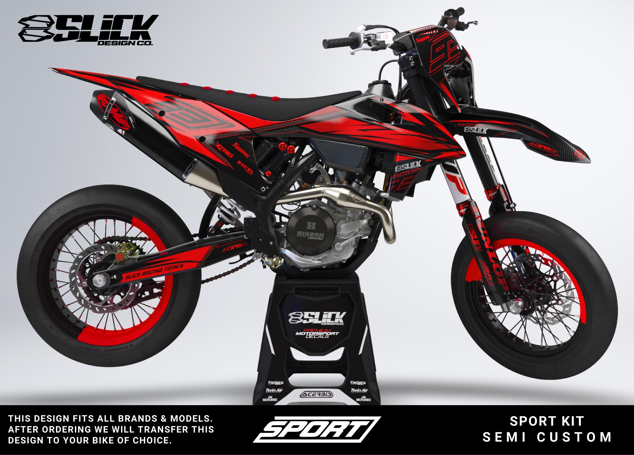 NEW! SPORT - GRAPHICS KIT