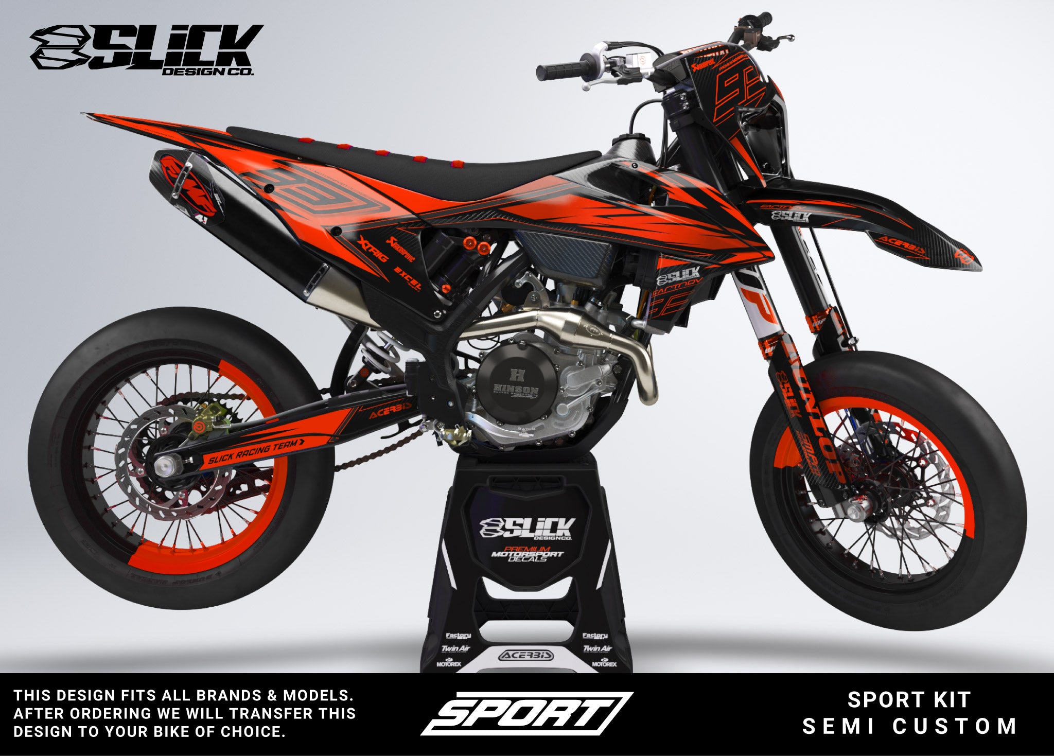 NEW! SPORT - GRAPHICS KIT