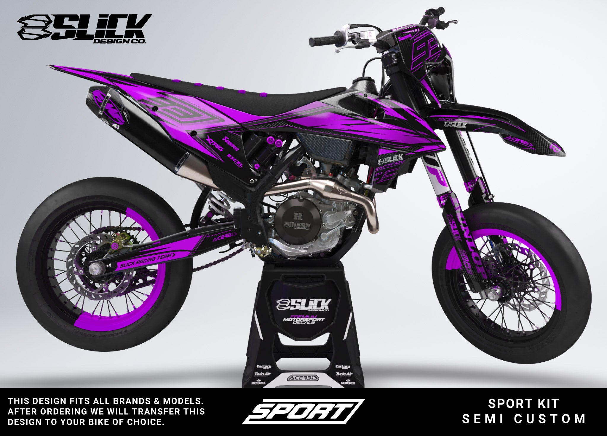 NEW! SPORT - GRAPHICS KIT