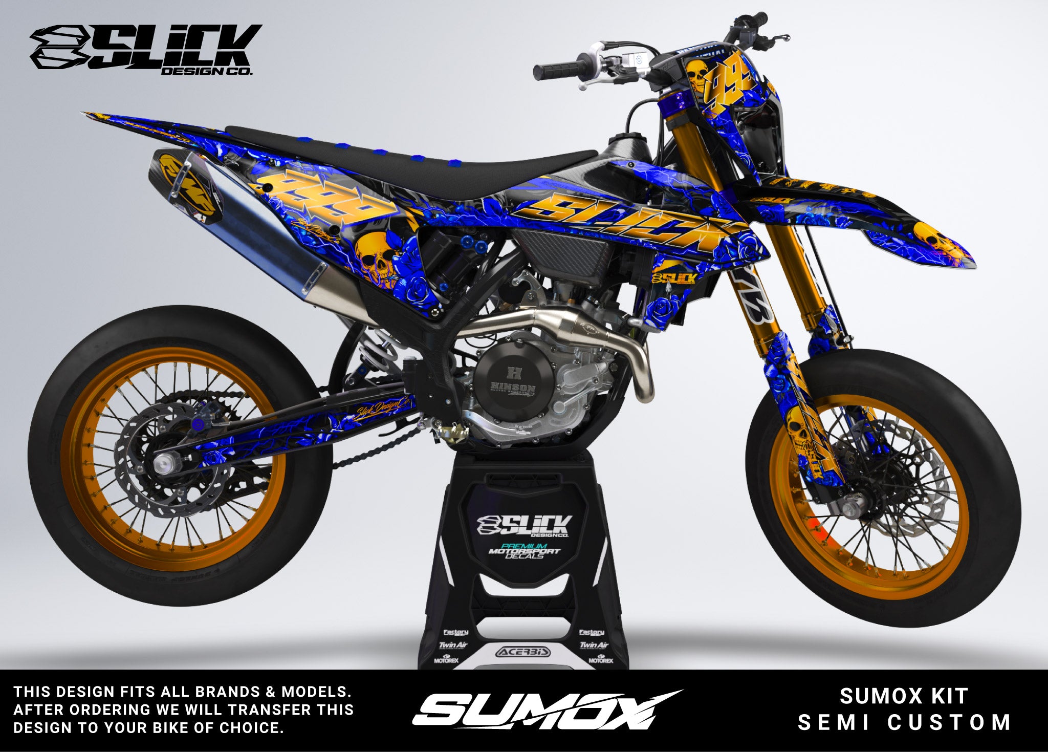 NEW! SUMOX - GRAPHICS KIT