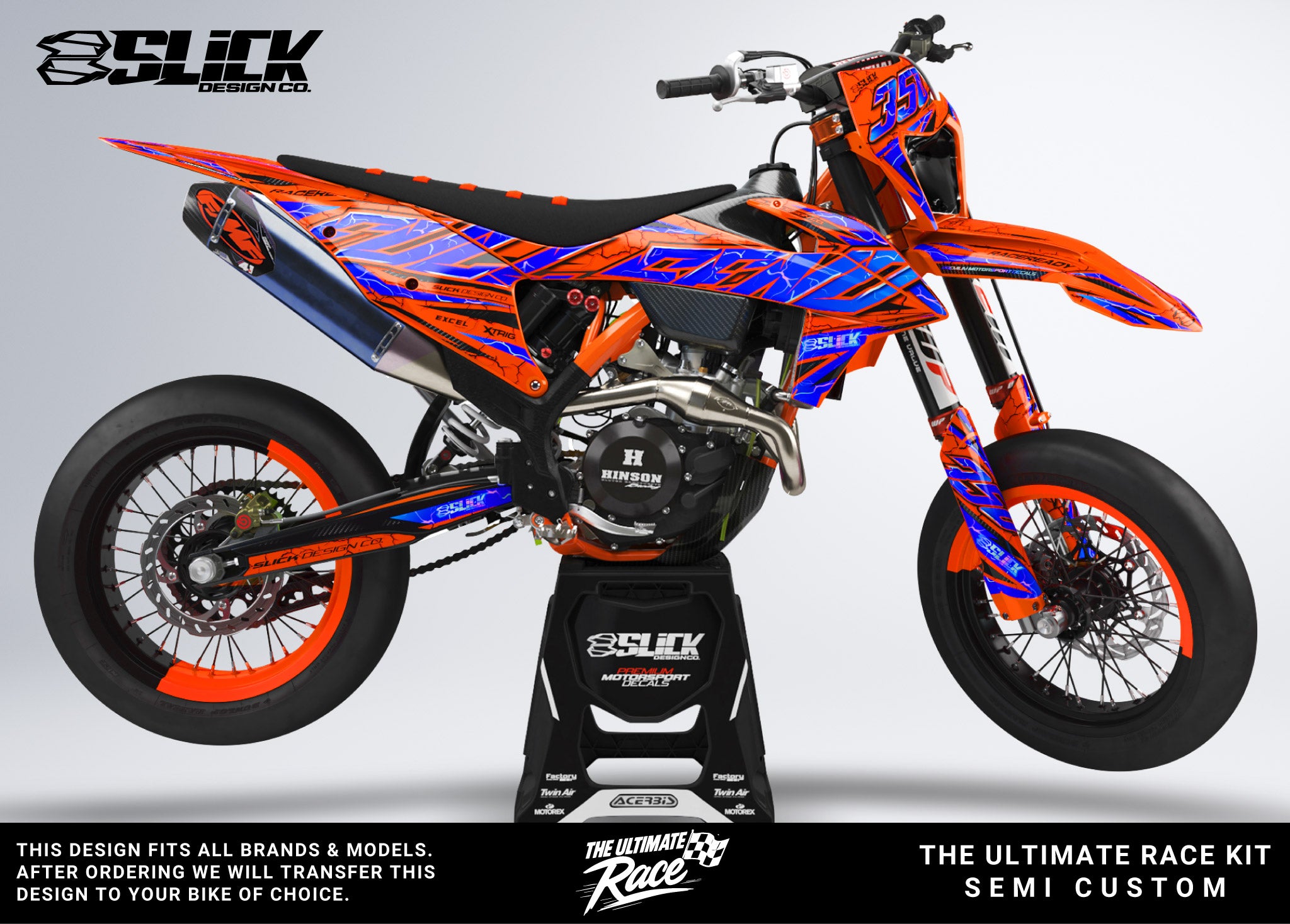 NEW! THEULTIMATERACE - GRAPHICS KIT