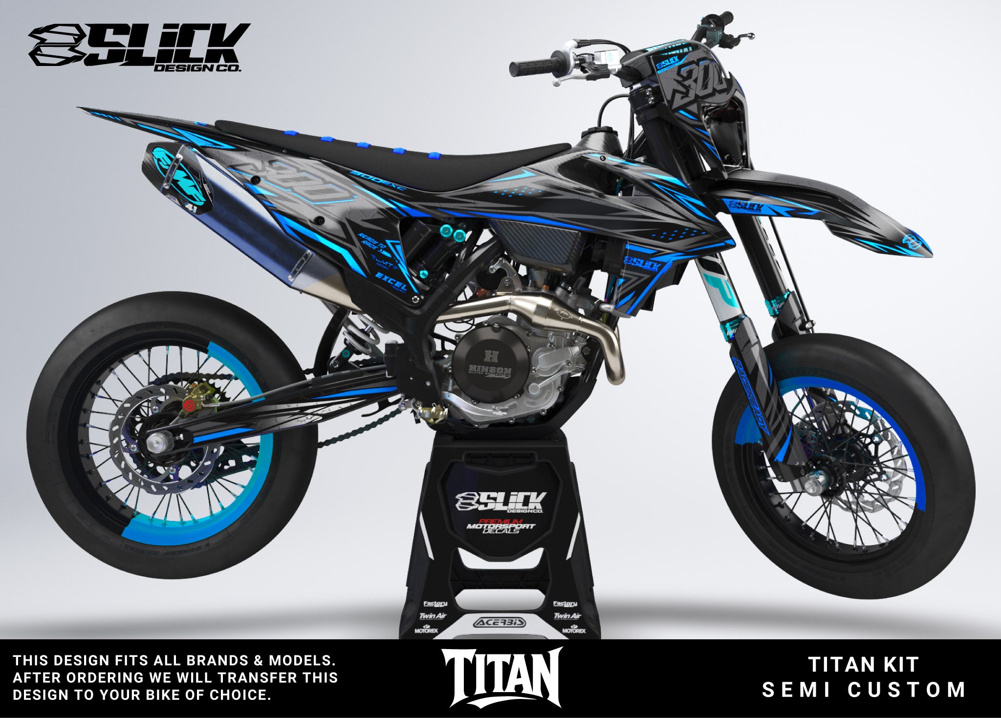 NEW! TITAN - GRAPHICS KIT