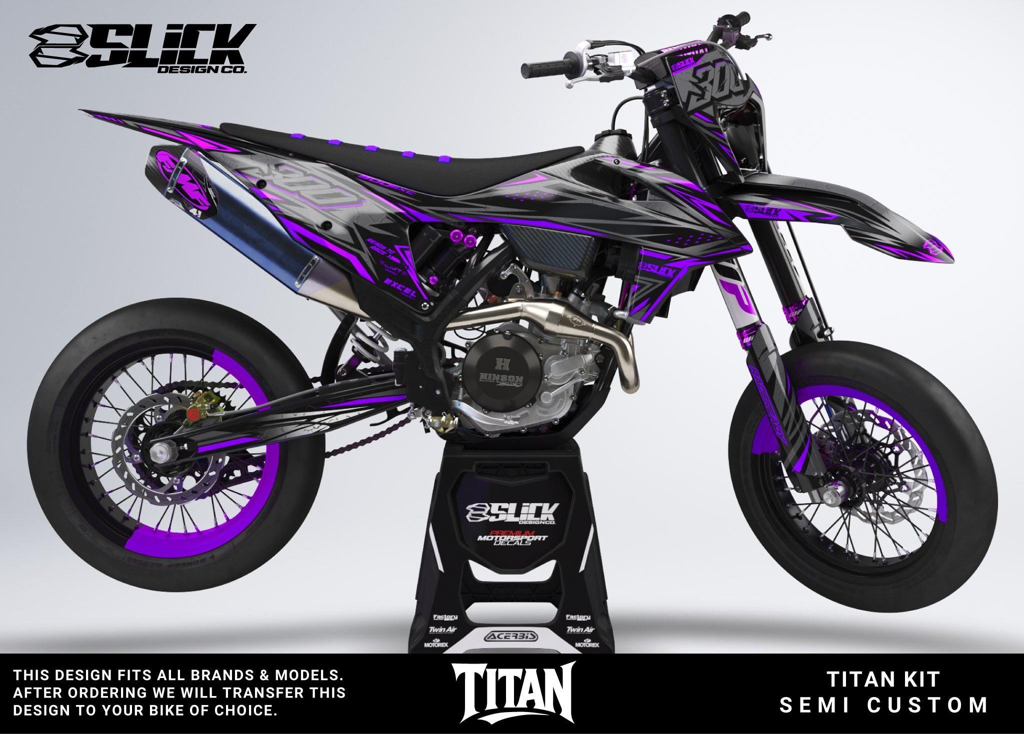 NEW! TITAN - GRAPHICS KIT