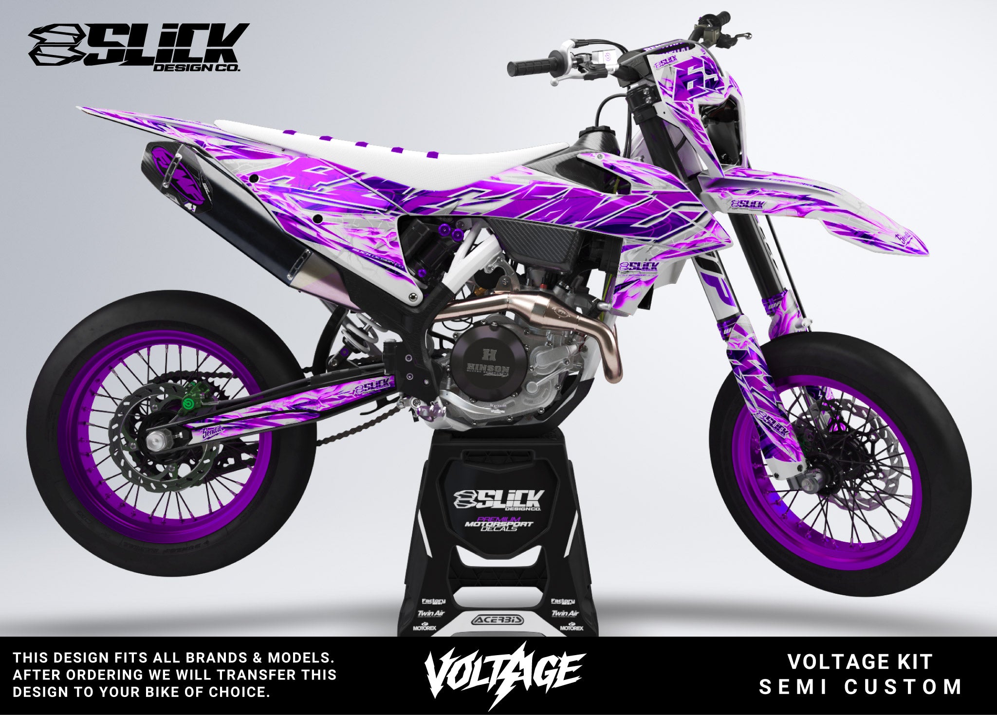 NEW! VOLTAGE - GRAPHICS KIT