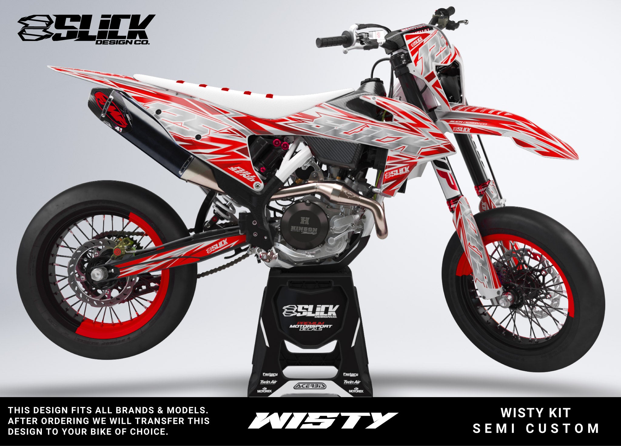 NEW! WISTYMOTO - GRAPHICS KIT