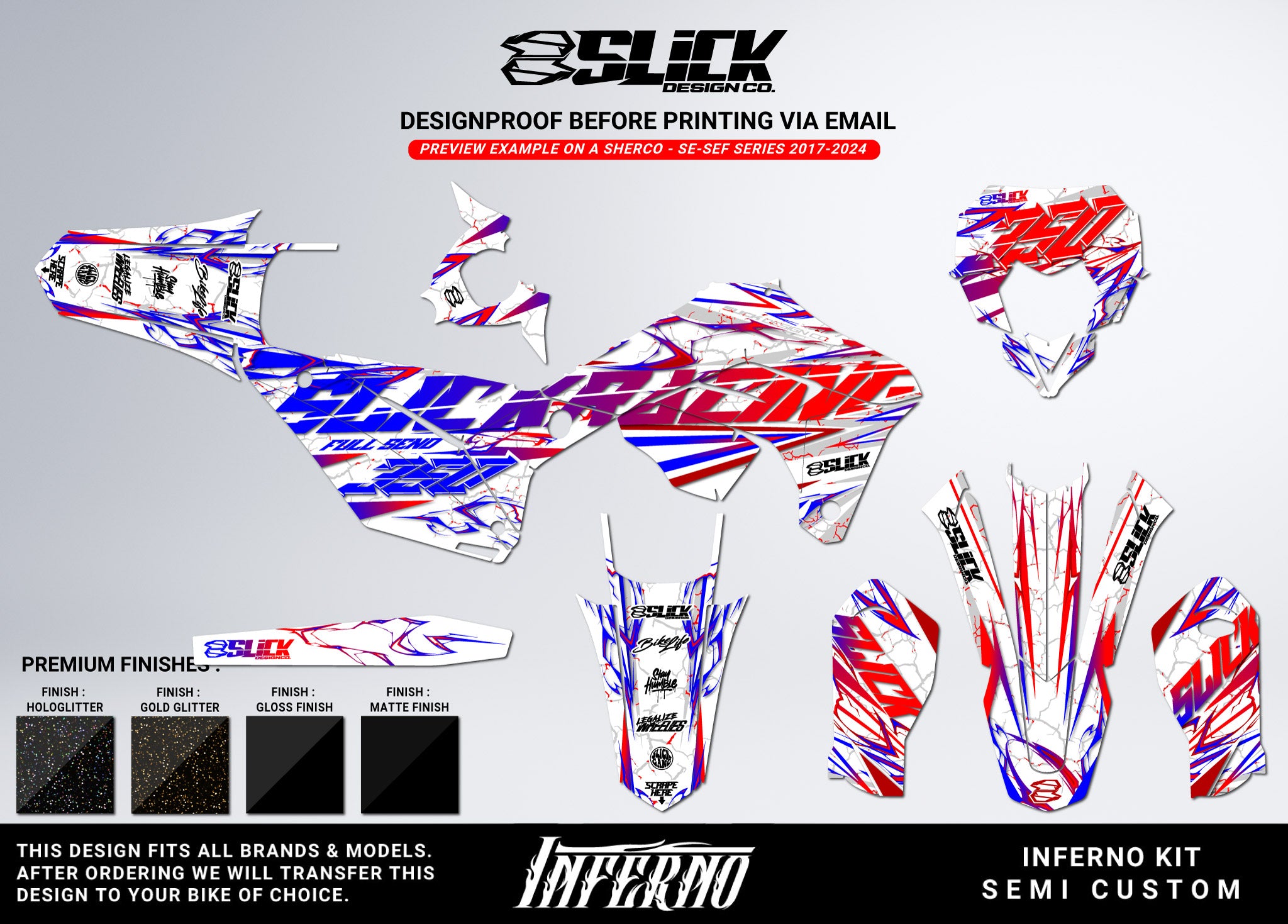 INFERNO BY JASONMZE - GRAPHICS KIT