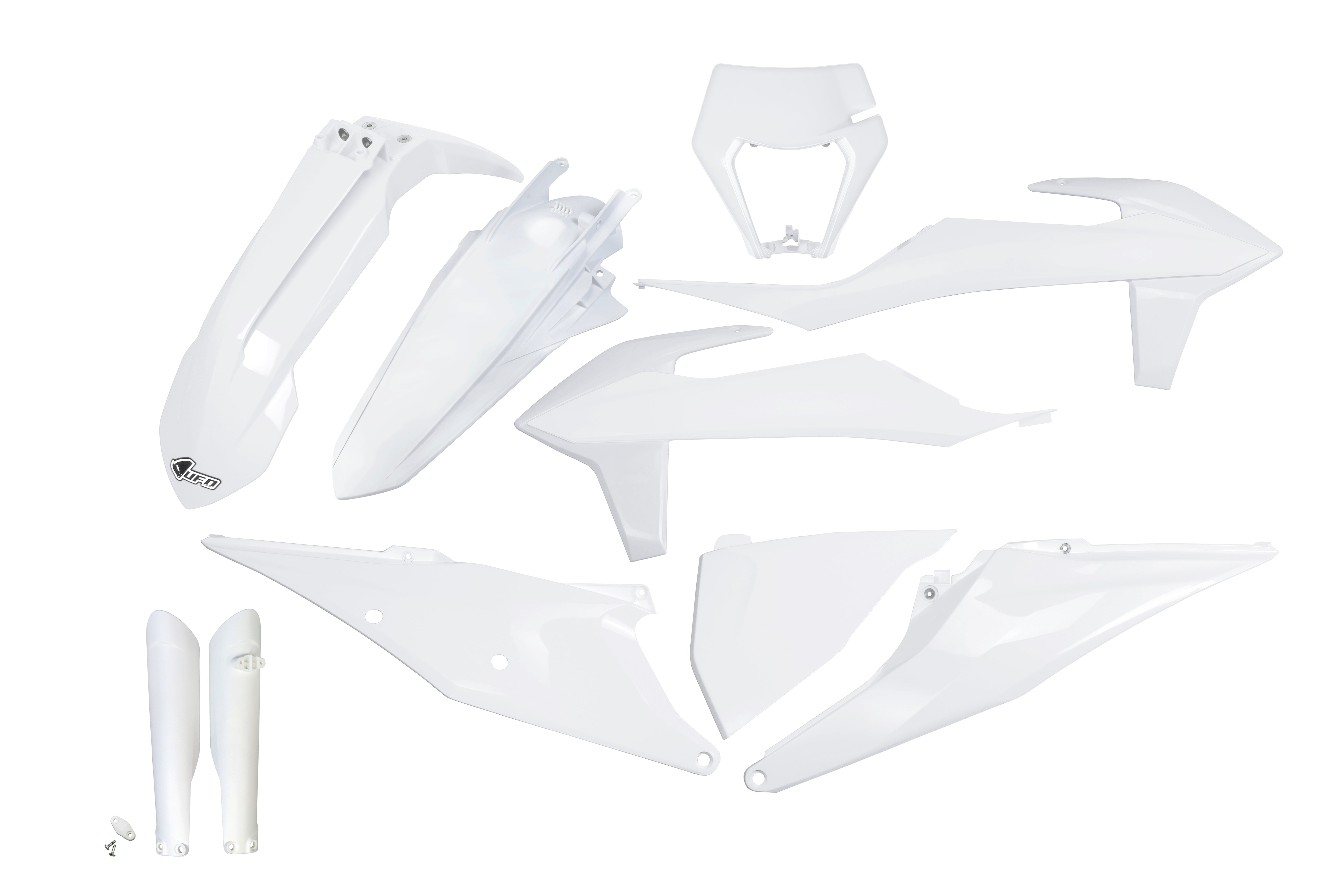 KTM EXC 2020-2023 FULL PLASTIC KIT, Slick Design Co., Plastic Kit
